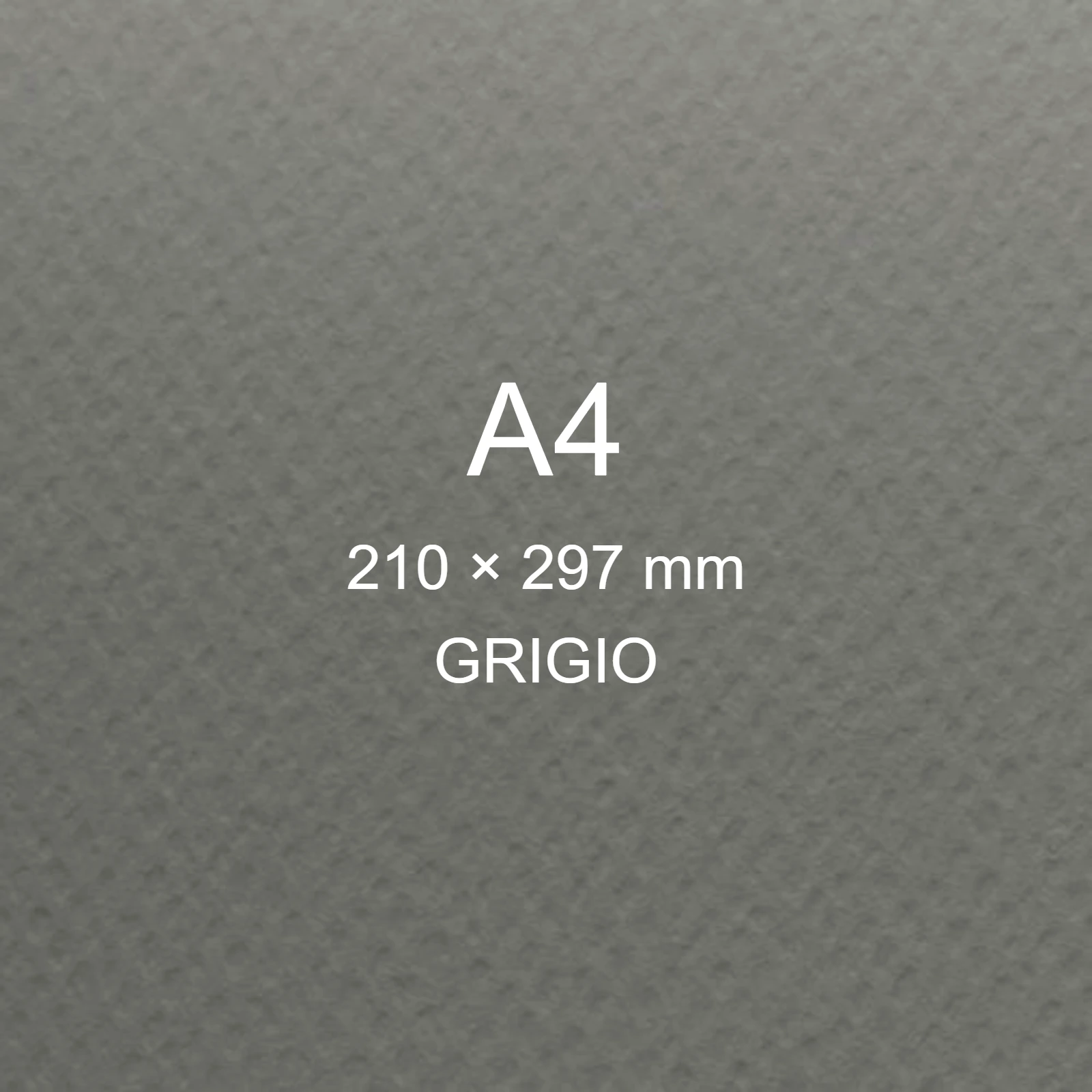 Cartoncino Favini, Prisma Plastificato, 250 g/m², A4, GRIGIO bra1331 - immagine aggiuntiva