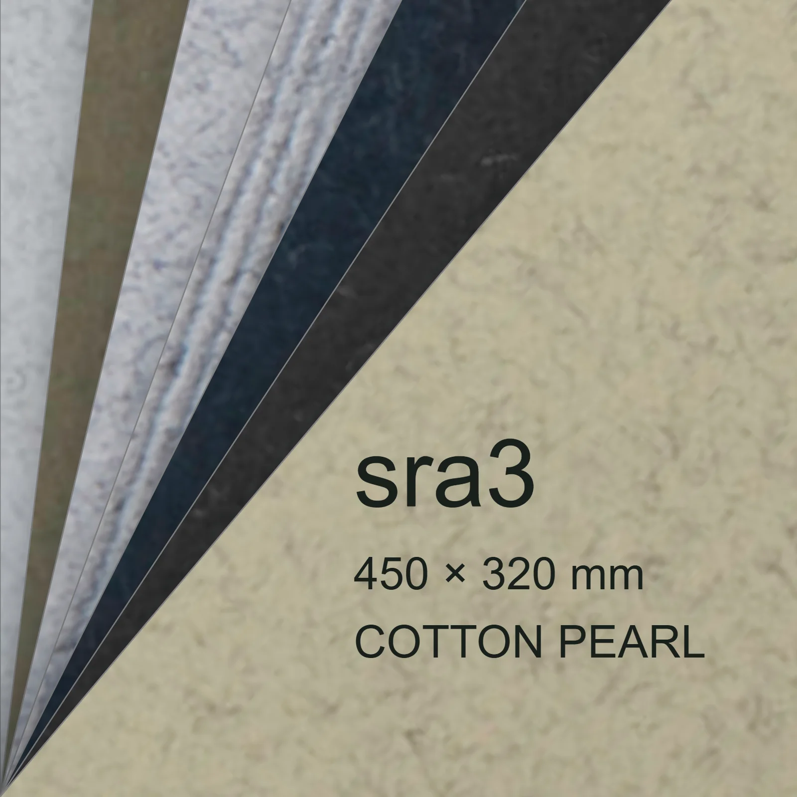 Cartoncino Favini, Refit, 250 g/m², sra3, COTTON PEARL bra6731sra3 - immagine aggiuntiva