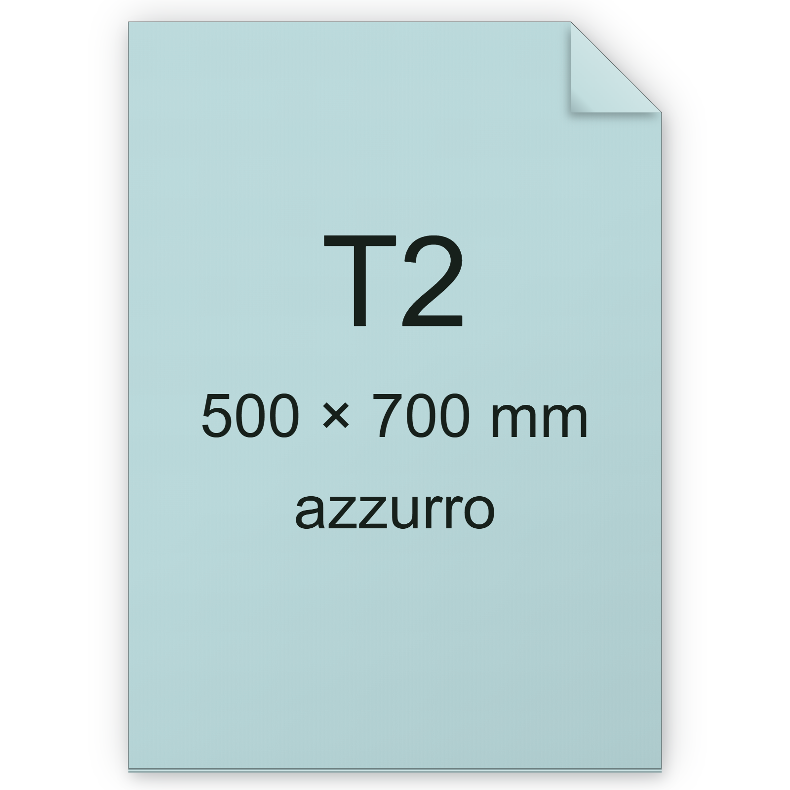 Cartoncino ManilaFormosa AZZURRO, t2, 140gr BRA85t2
