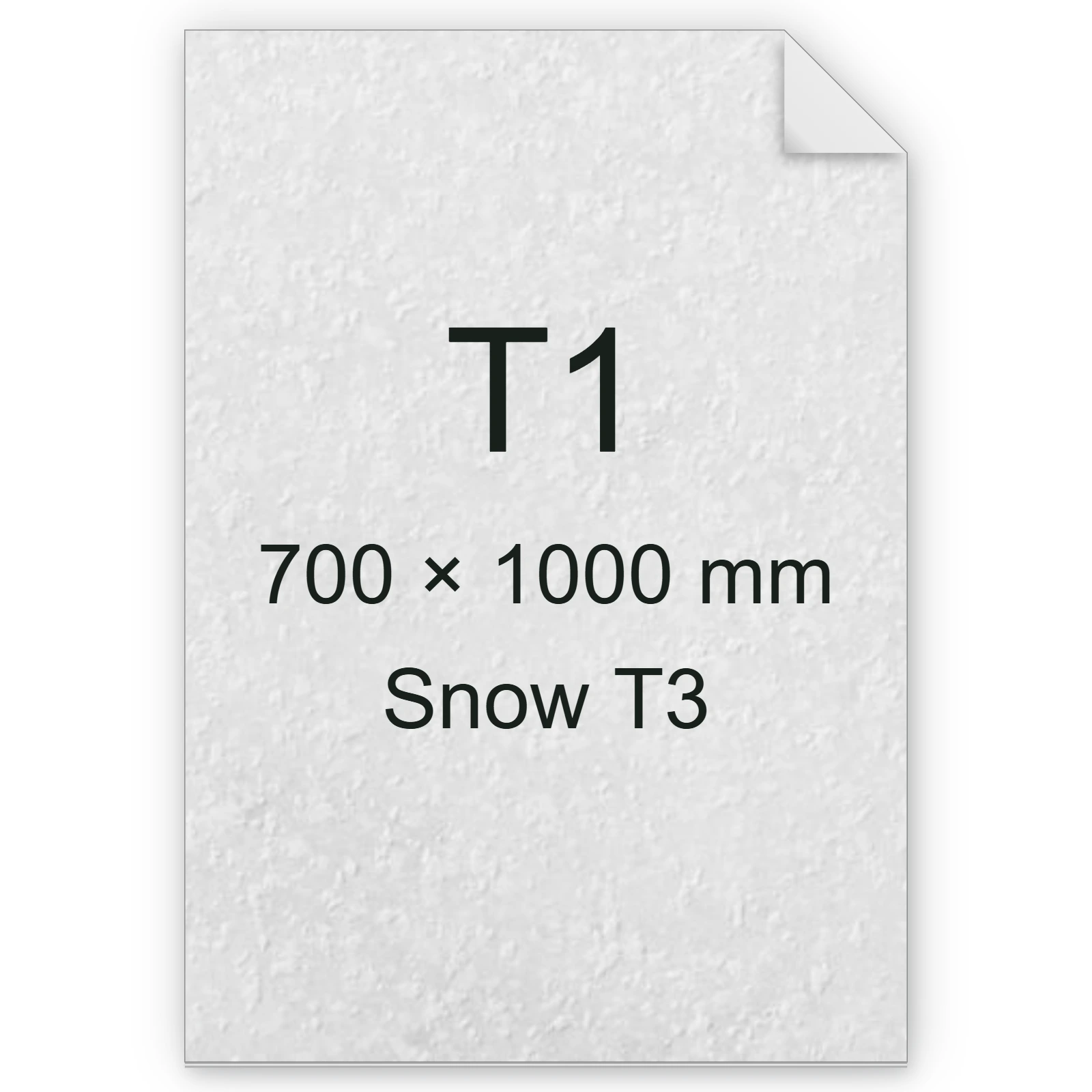 Carta Favini, Classy Covers, 115 g/m², T1, SNOW T3 bra6640t1