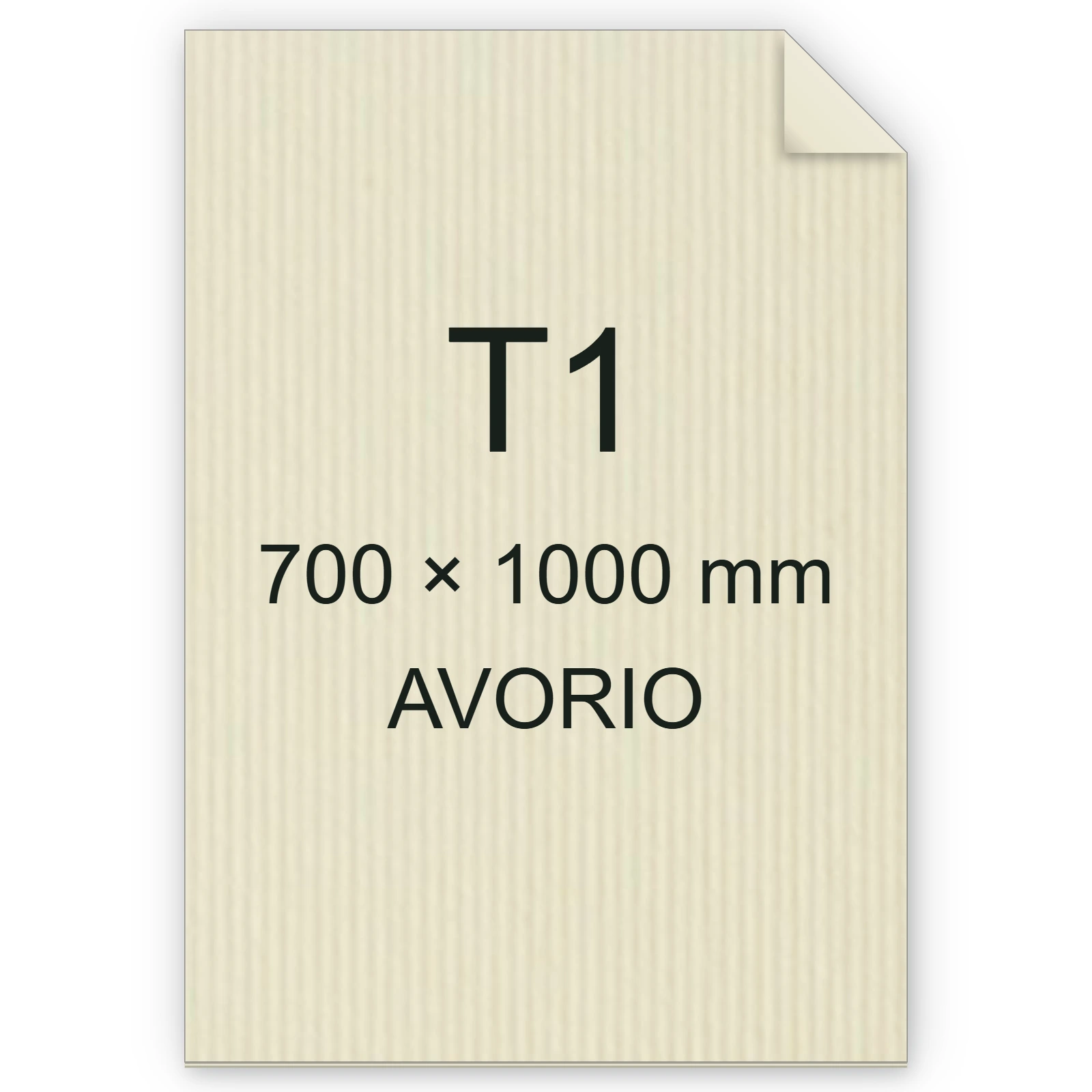 Cartoncino Favini, Twill, 240 g/m², T1, AVORIO bra691t1