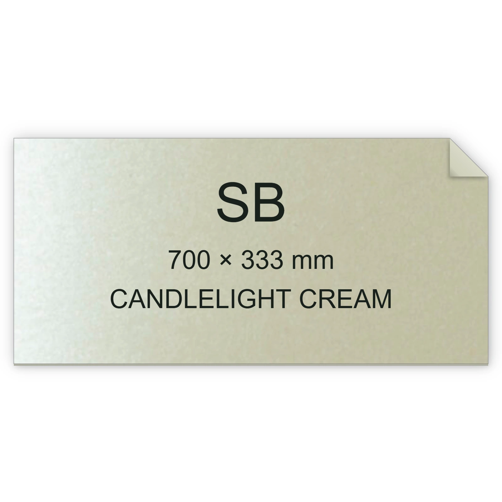 Cartoncino Favini, Majestic Classic, 290 g/m², SB, CANDLELIGHT CREAM bra750sb
