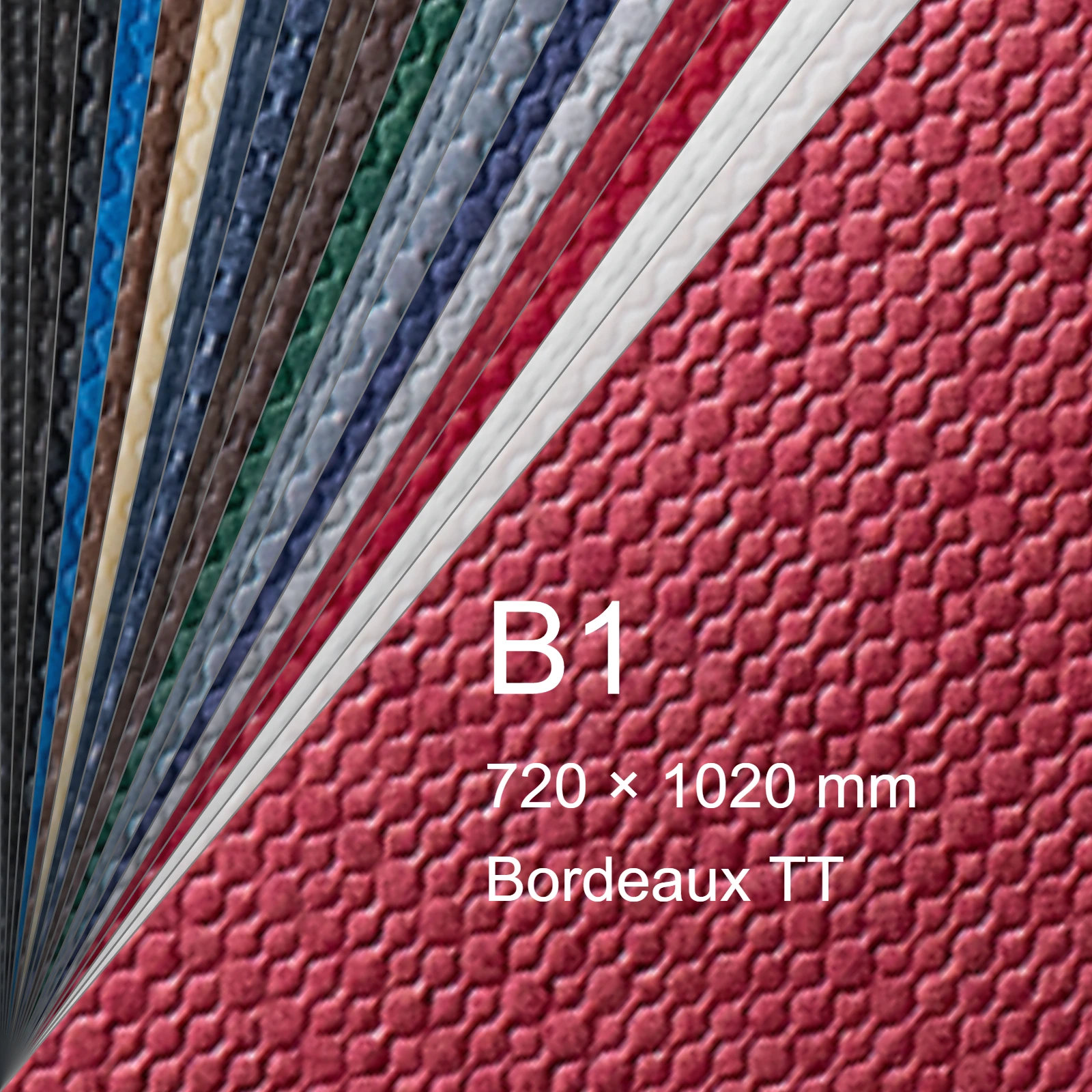 Cartoncino Favini, Classy Covers, 120 g/m², B1, BORDEAUX TT bra6623b1 - immagine aggiuntiva