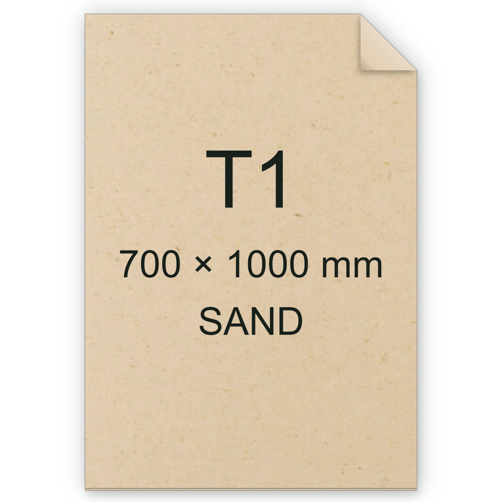 Cartoncino Favini, Remake, 120 g/m², T1, SAND BRA106T1