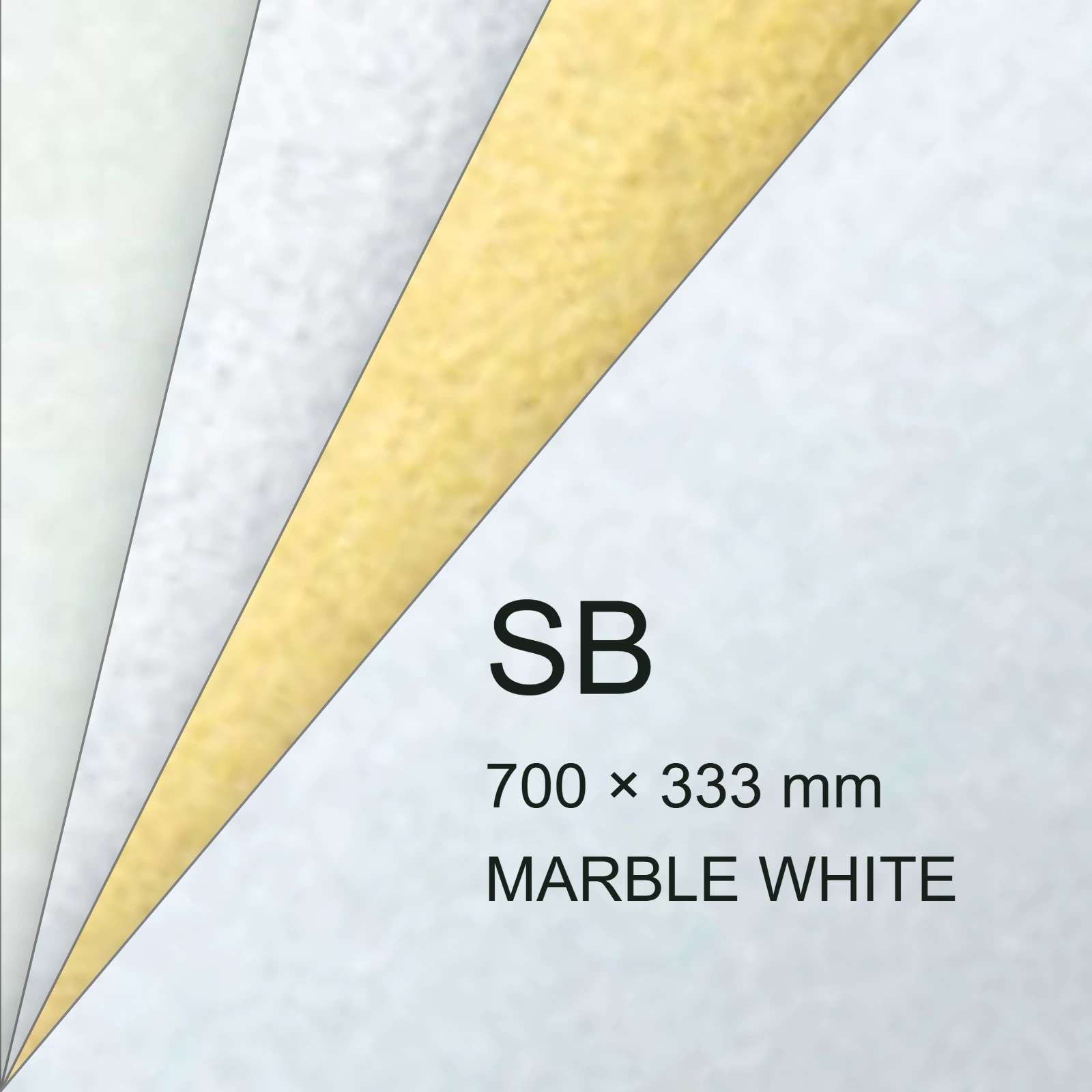 Cartoncino Favini, Majestic Digital HP Indigo, 290 g/m², SB, MARBLE WHITE bra6545sb - immagine aggiuntiva