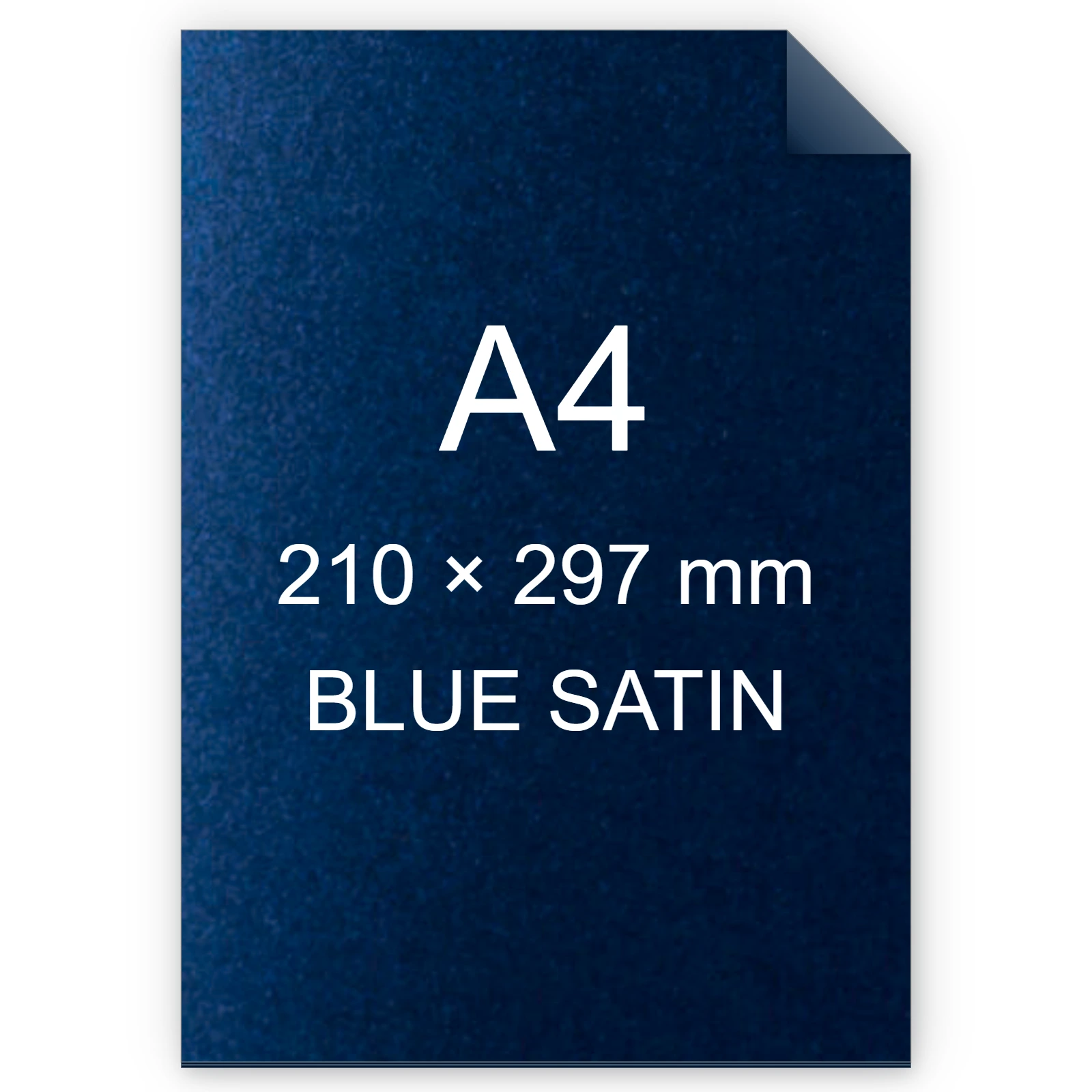 Cartoncino Favini, Majestic Satin, 290 g/m², A4, BLUE SATIN BRA1021