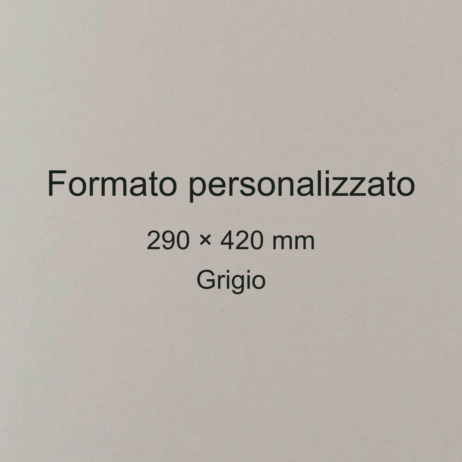 Cartoncino Favini, Burano, 140 g/m², 297x420 mm, GRIGIO 12 bra556A3 - immagine aggiuntiva