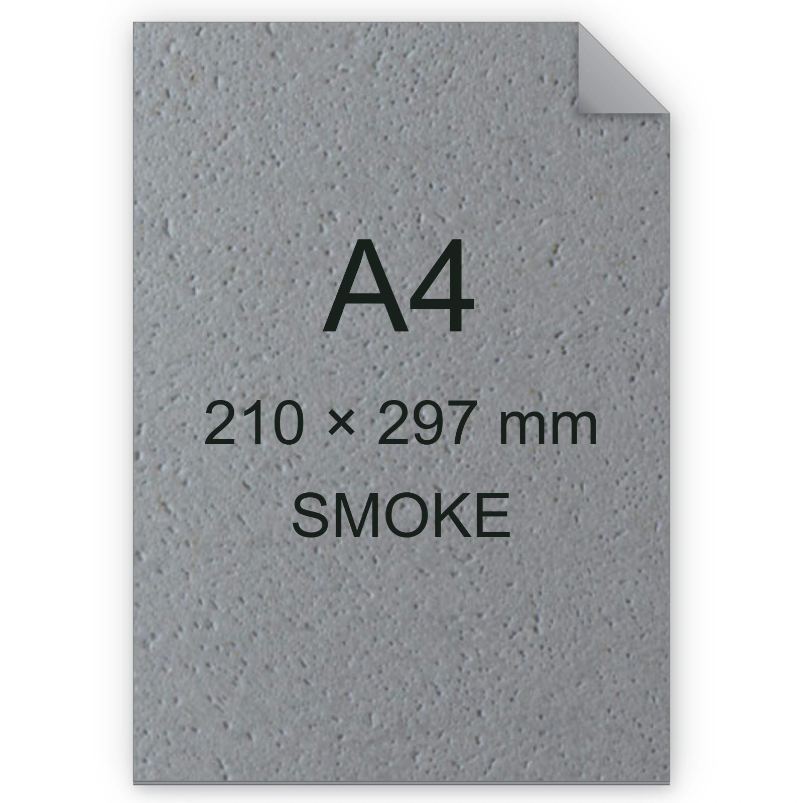 Cartoncino Favini, Remake Carapace, 120 g/m², A4, SMOKE bra6552