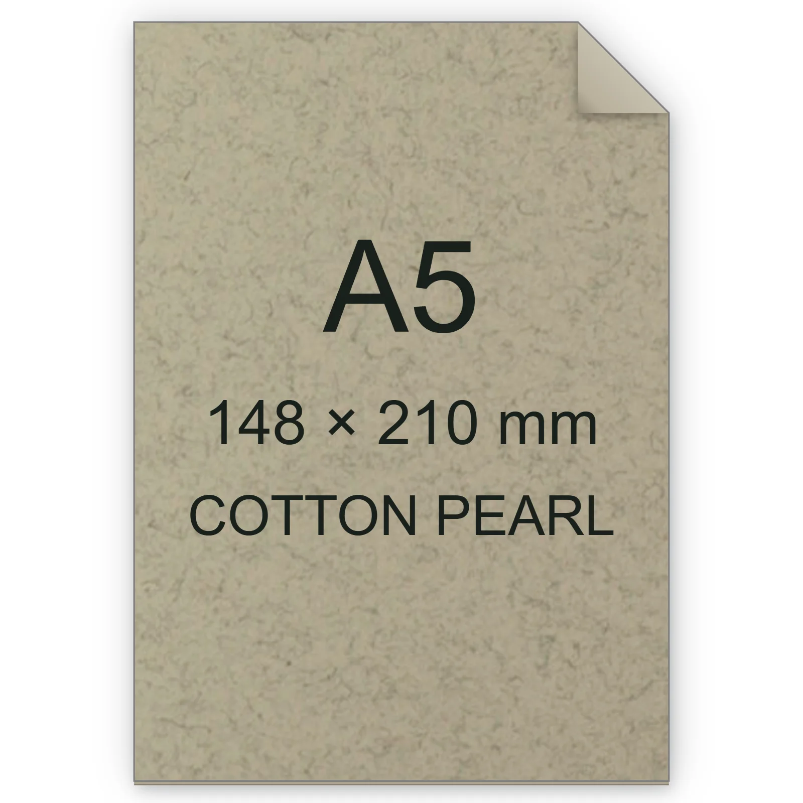 Cartoncino Favini, Refit, 360 g/m², A5, COTTON PEARL bra6732a5