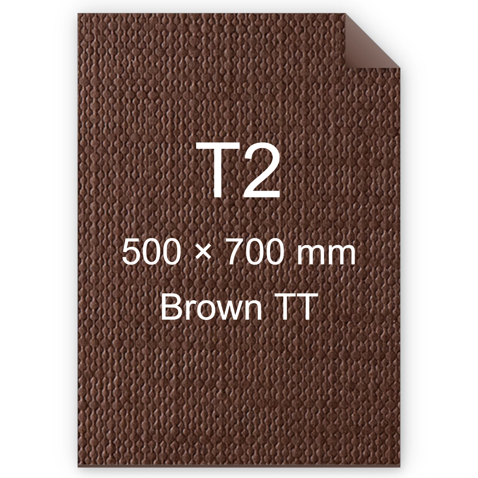 Cartoncino Favini, Classy Covers, 120 g/m², T2, BROWN TT bra6629t2