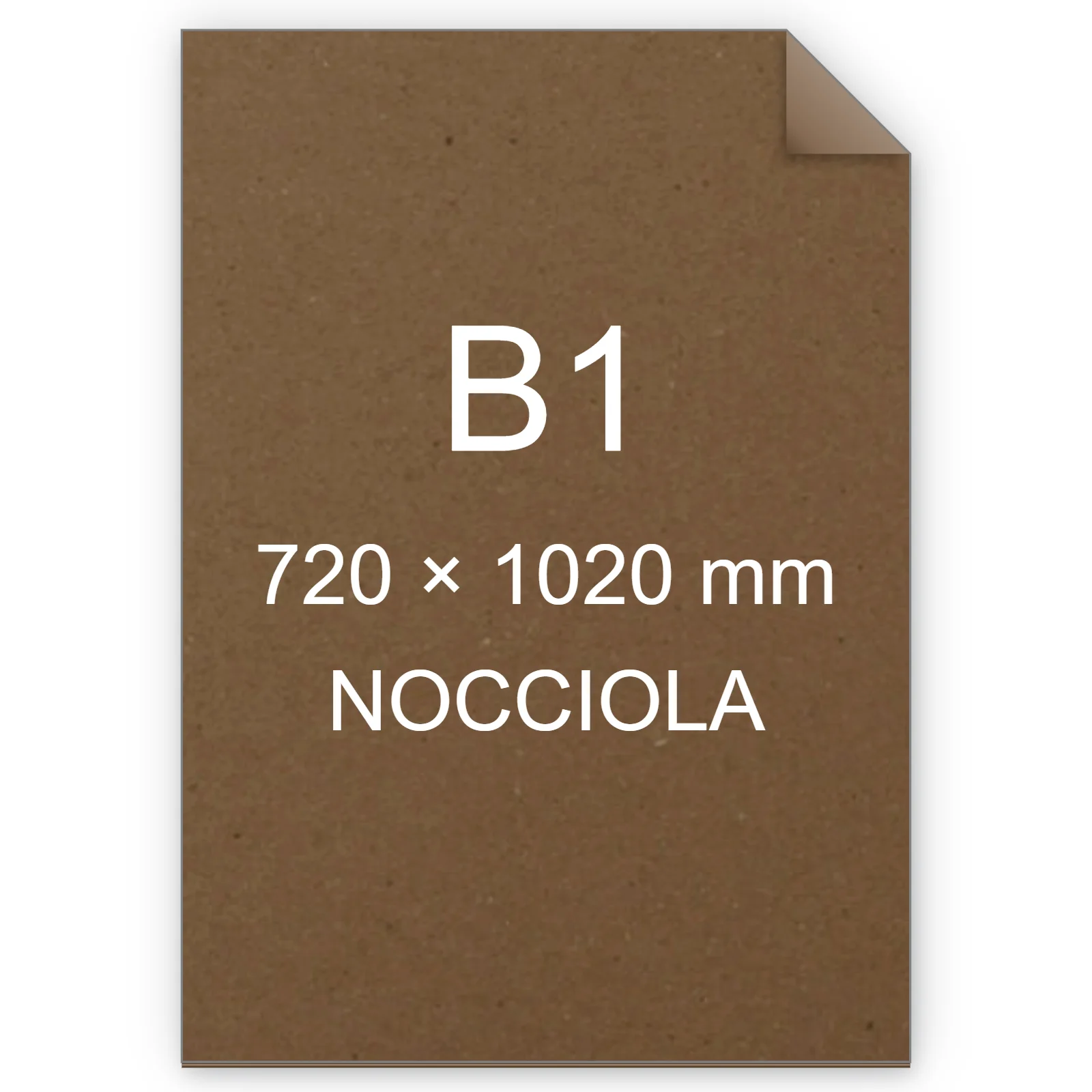 Cartoncino Favini, Crush, 120 g/m², B1, NOCCIOLA bra6716b1