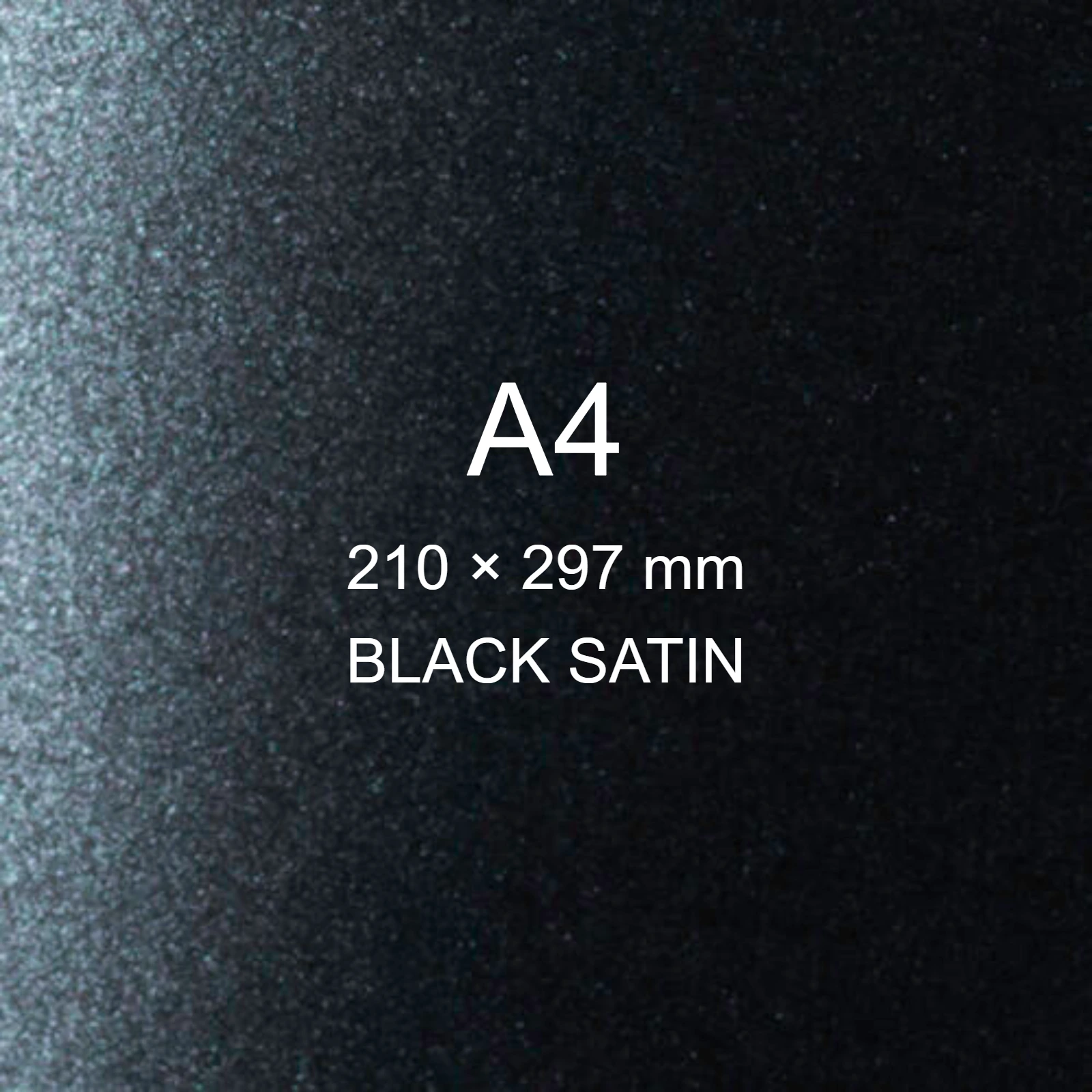 Cartoncino Favini, Majestic Satin, 290 g/m², A4, BLACK SATIN BRA1024 - immagine aggiuntiva