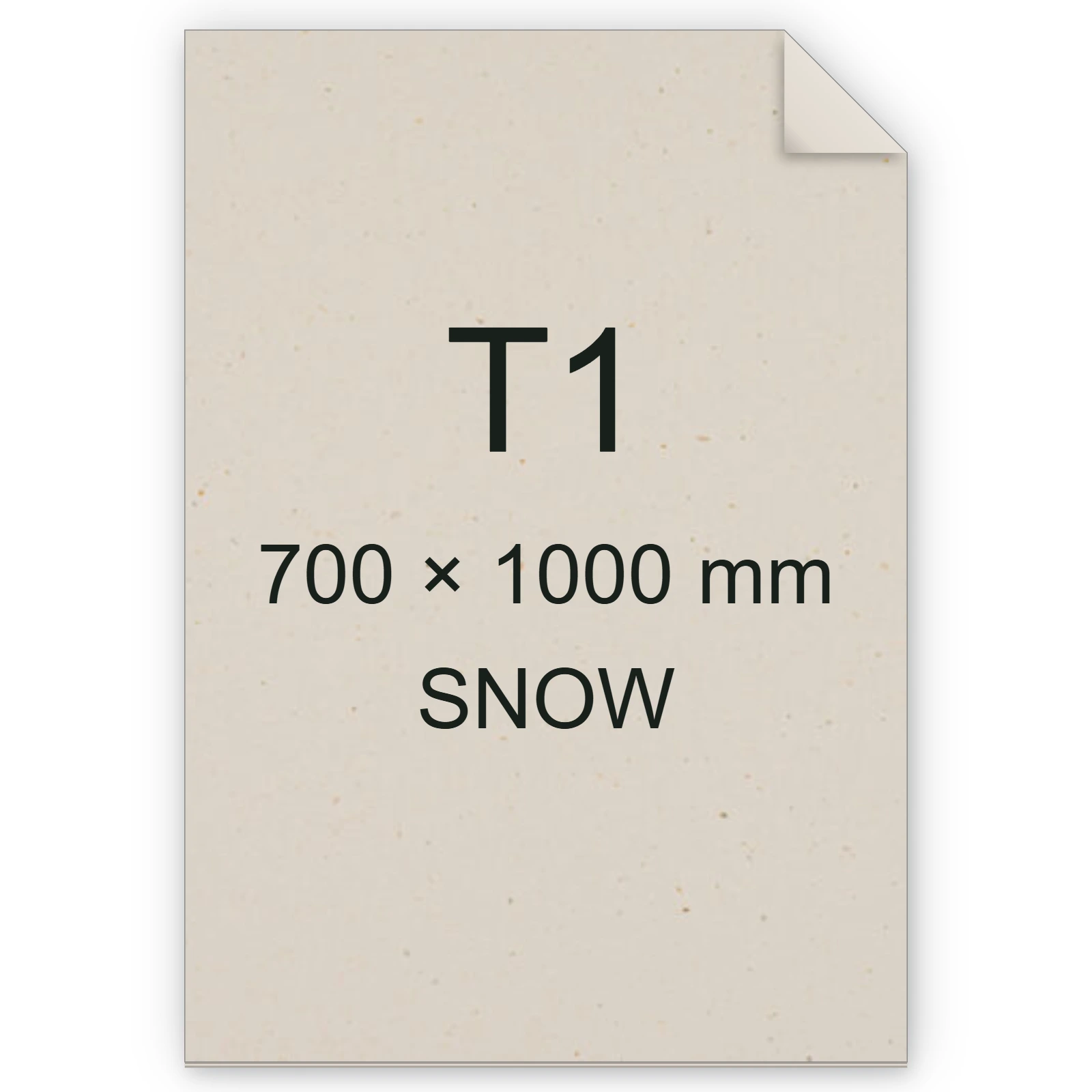 Cartoncino Favini, Sparto, 120 g/m², T1, SNOW bra6553t1