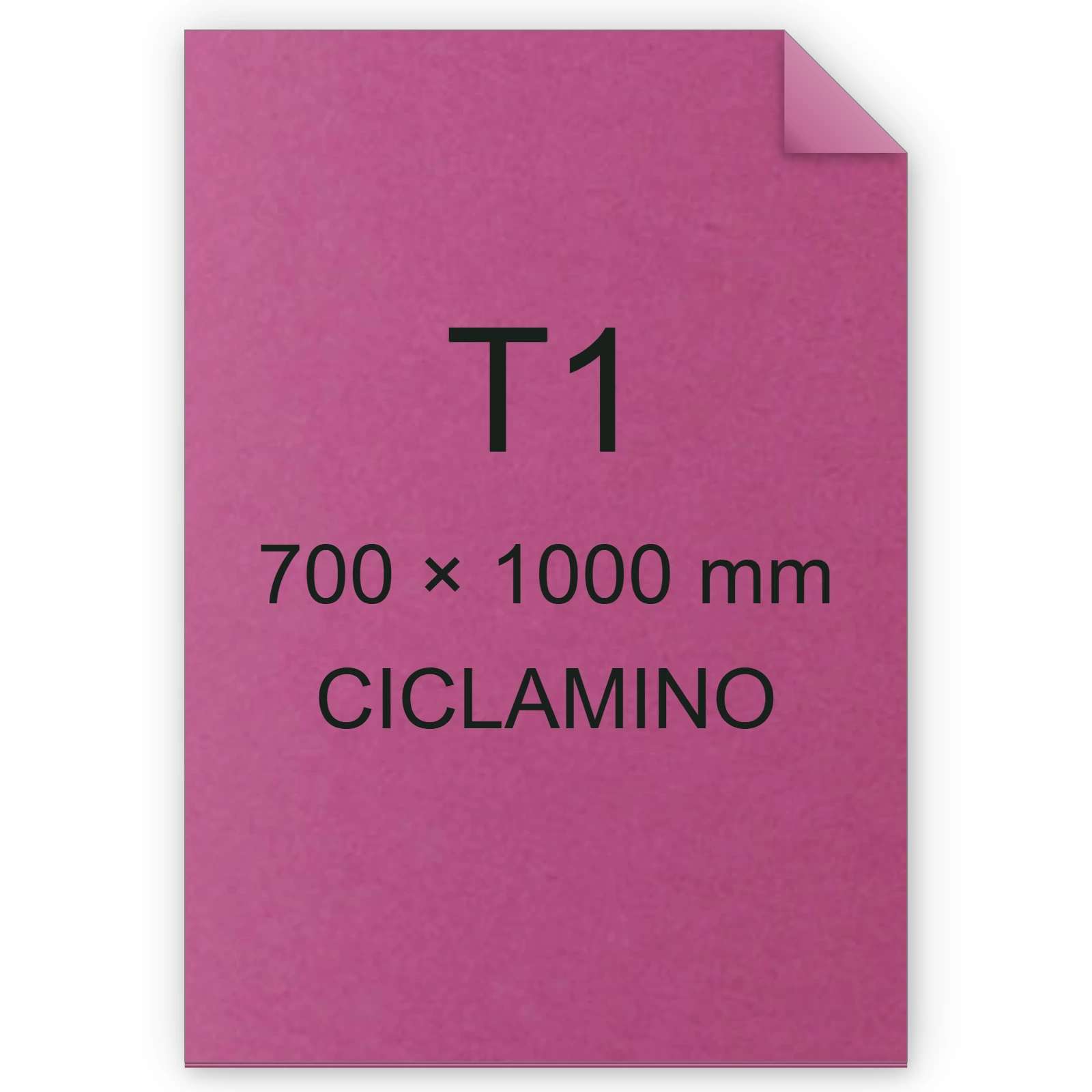 Cartoncino Favini, Bristol Color Sigillo, 200 g/m², T1, CICLAMINO 58 FAVA35F0A1
