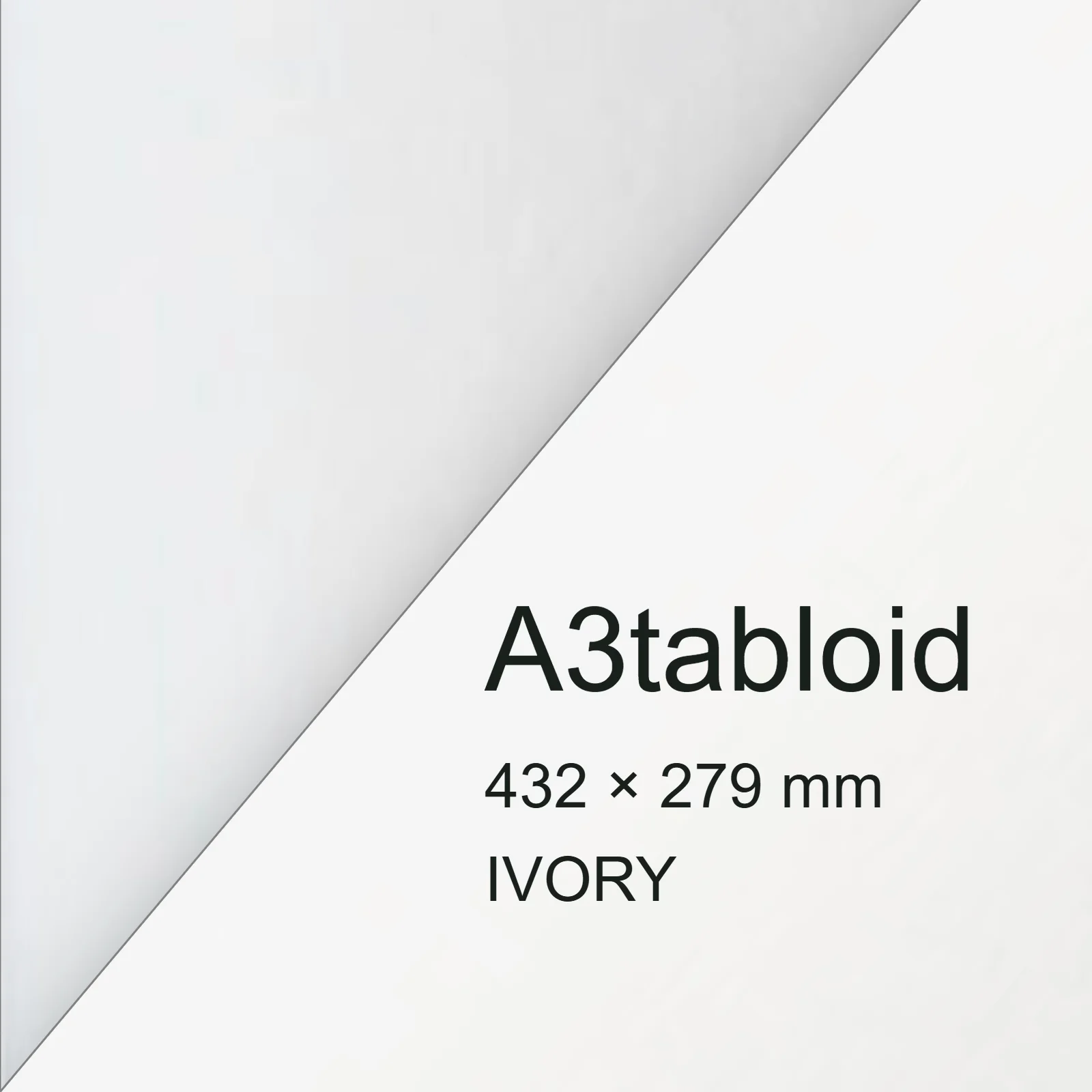 Cartoncino Favini, Dolce Vita, 145 g/m², A3tabloid, IVORY bra6752a3tabloid - immagine aggiuntiva