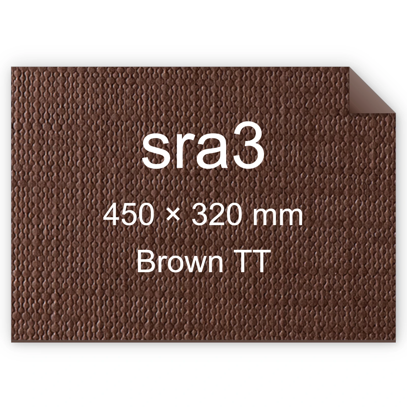 Cartoncino Favini, Classy Covers, 120 g/m², sra3, BROWN TT bra6629sra3