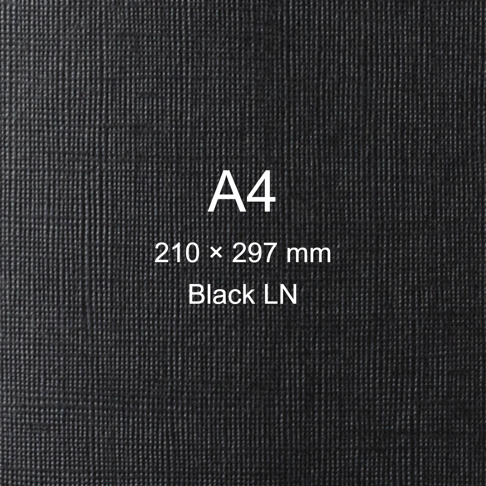 Cartoncino Favini, Classy Covers, 120 g/m², A4, BLACK LN bra6633 - immagine aggiuntiva