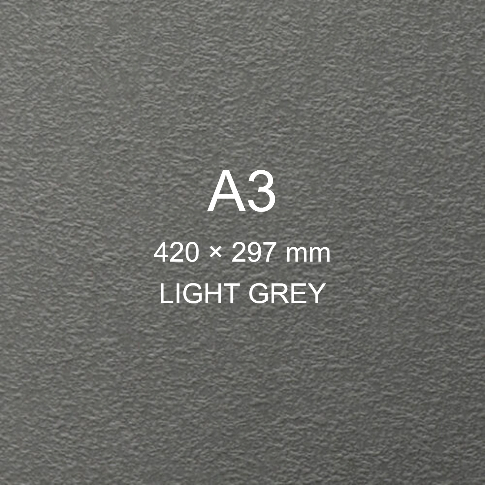 Cartoncino Favini, Tokyo, 350 g/m², A3, LIGHT GREY bra6606a3 - immagine aggiuntiva