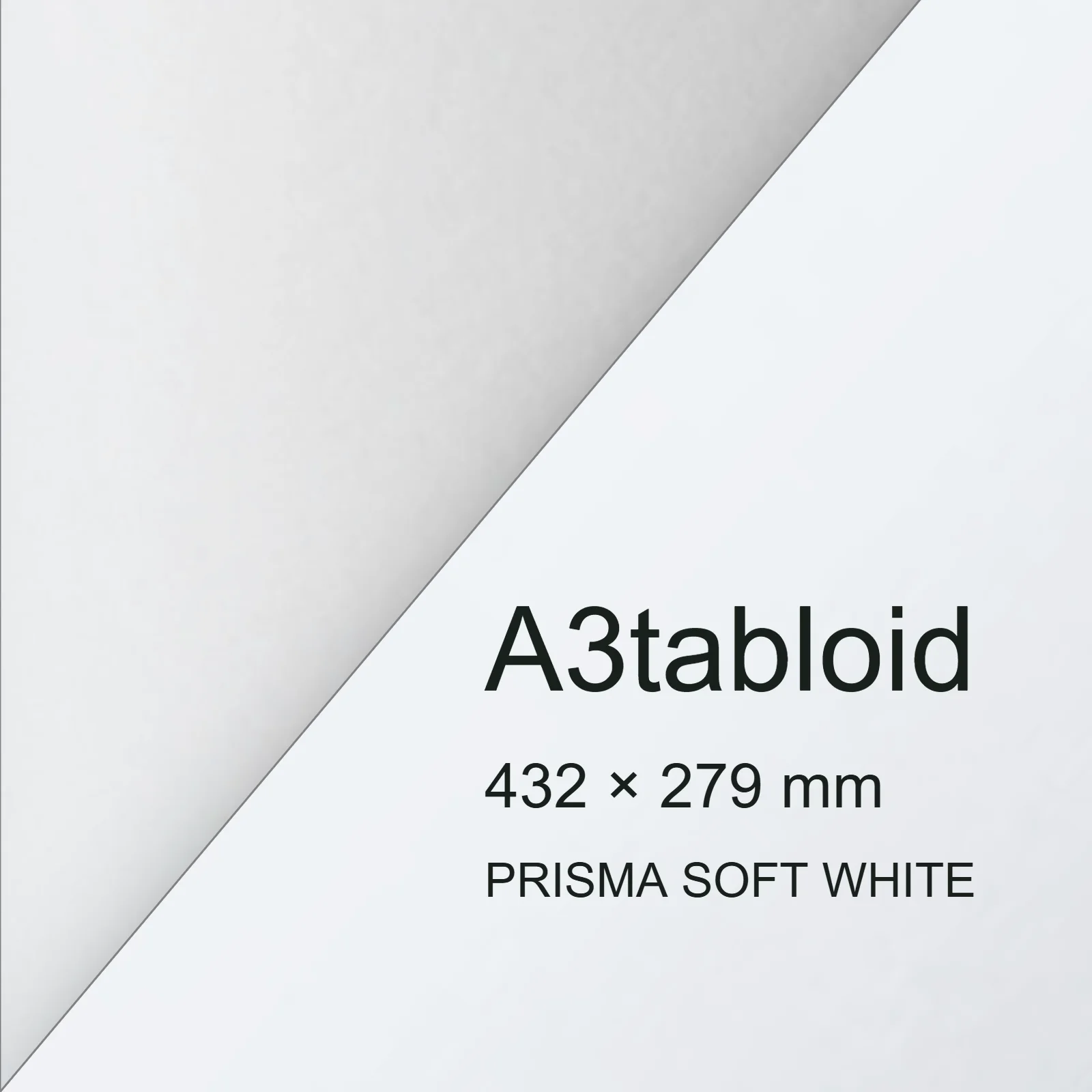 Cartoncino Favini, Dolce Vita, 140 g/m², A3tabloid, PRISMA SOFT WHITE bra6760a3tabloid - immagine aggiuntiva