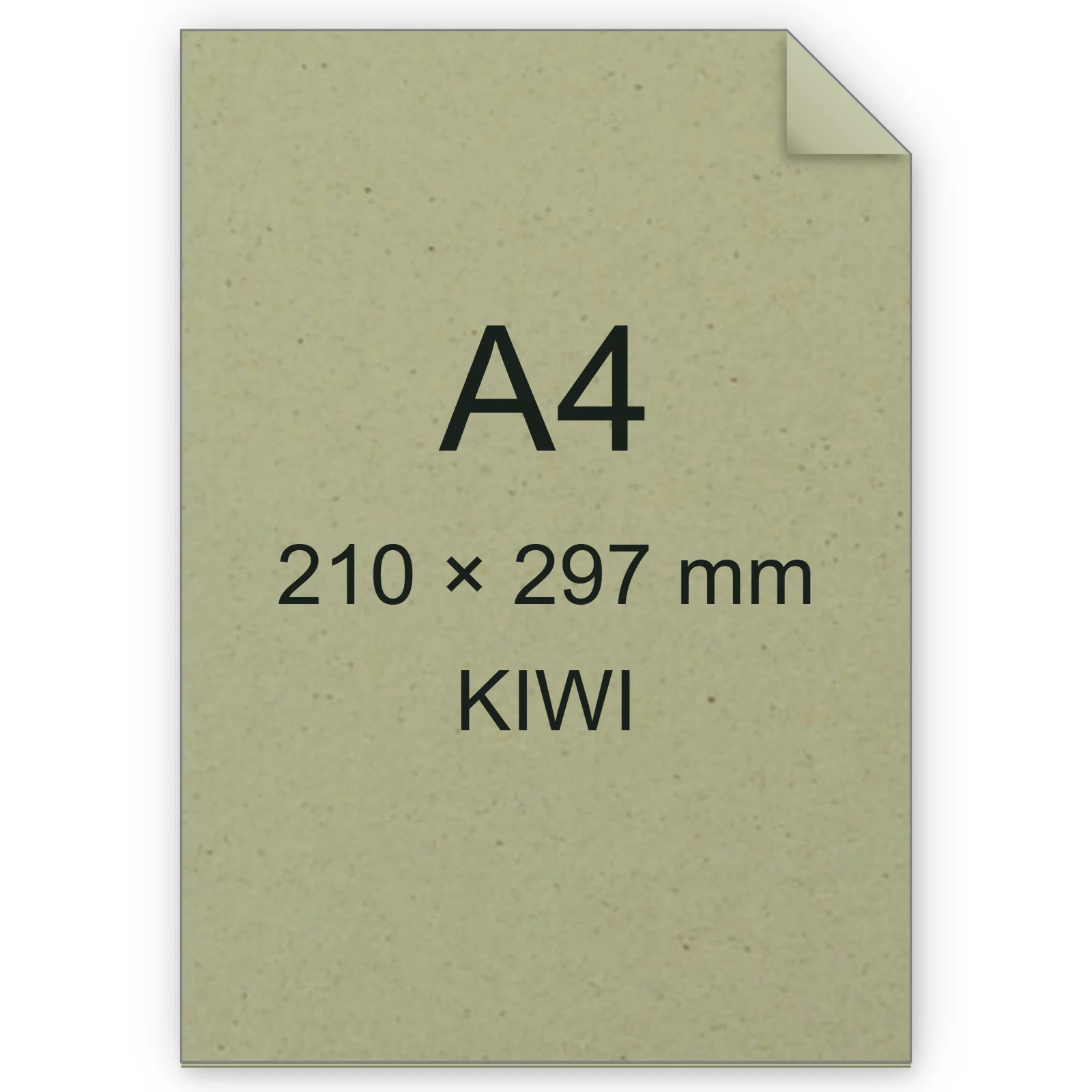 Cartoncino Favini, Crush, 250 g/m², A4, KIWI bra6711