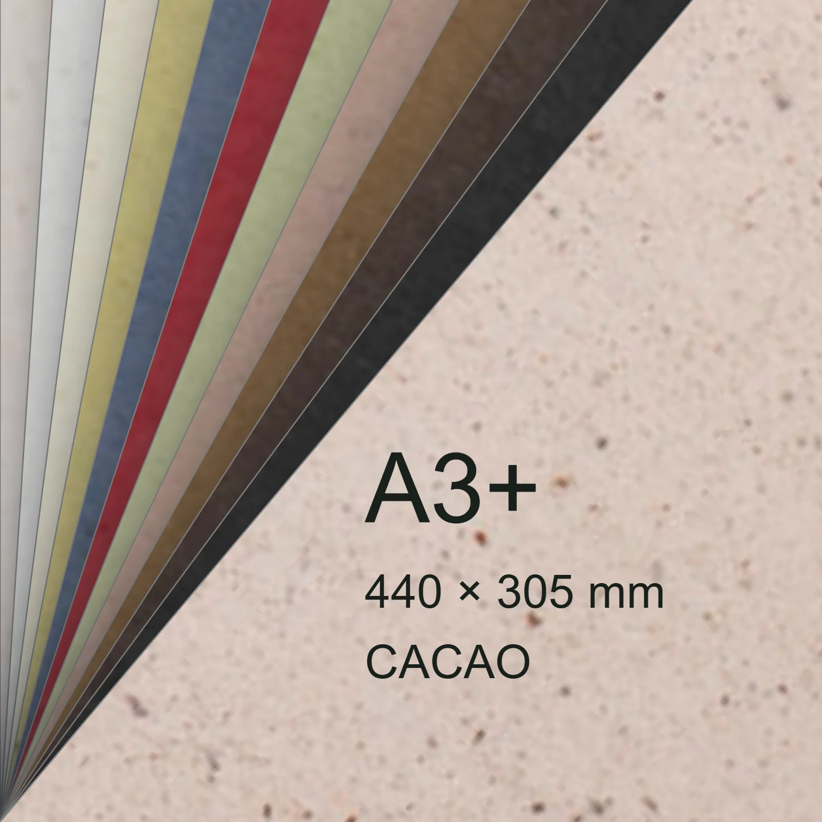 Cartoncino Favini, Crush, 250 g/m², A3+, CACAO bra6699a3+ - immagine aggiuntiva