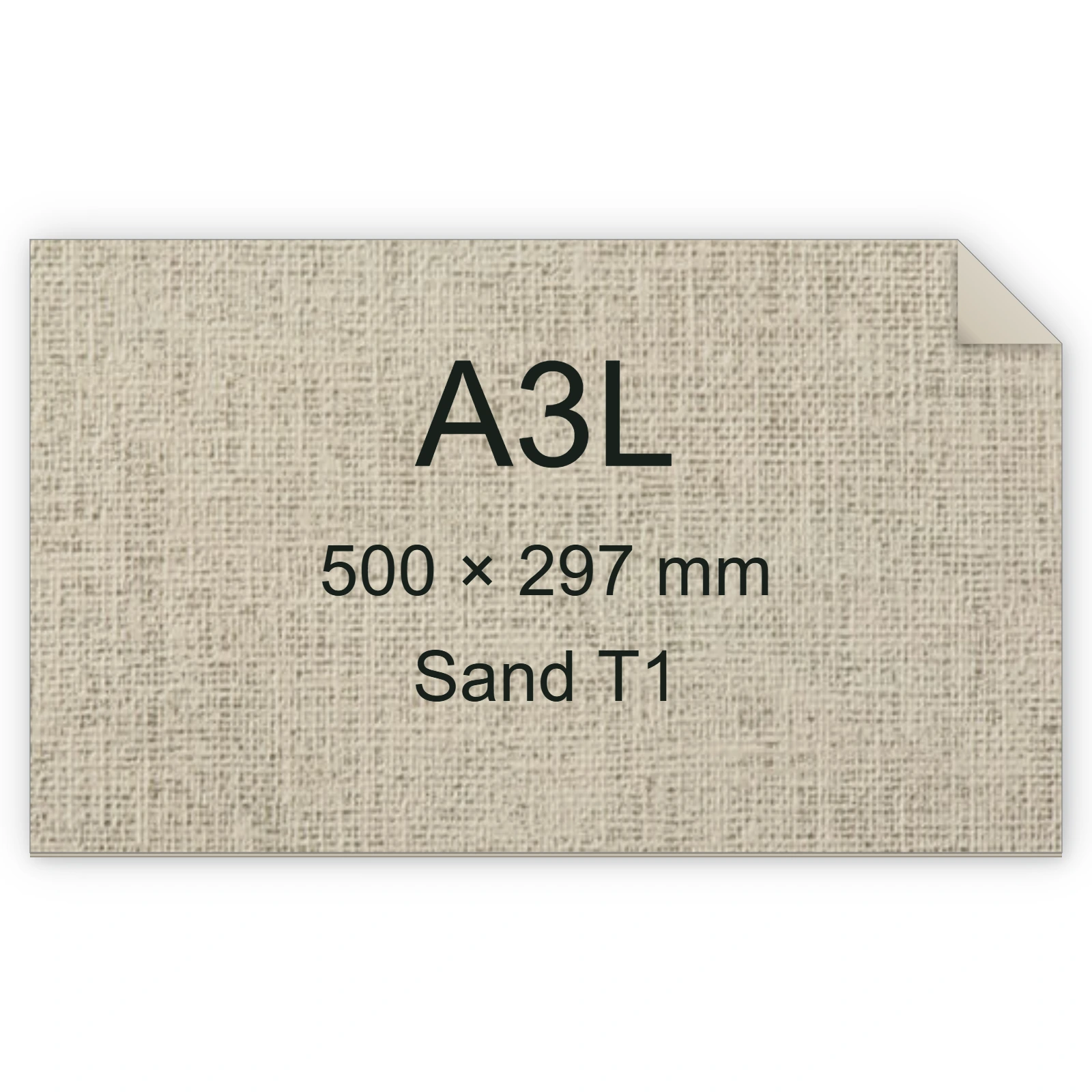 Carta Favini, Classy Covers, 115 g/m², A3L, SAND T1 bra6643a3l