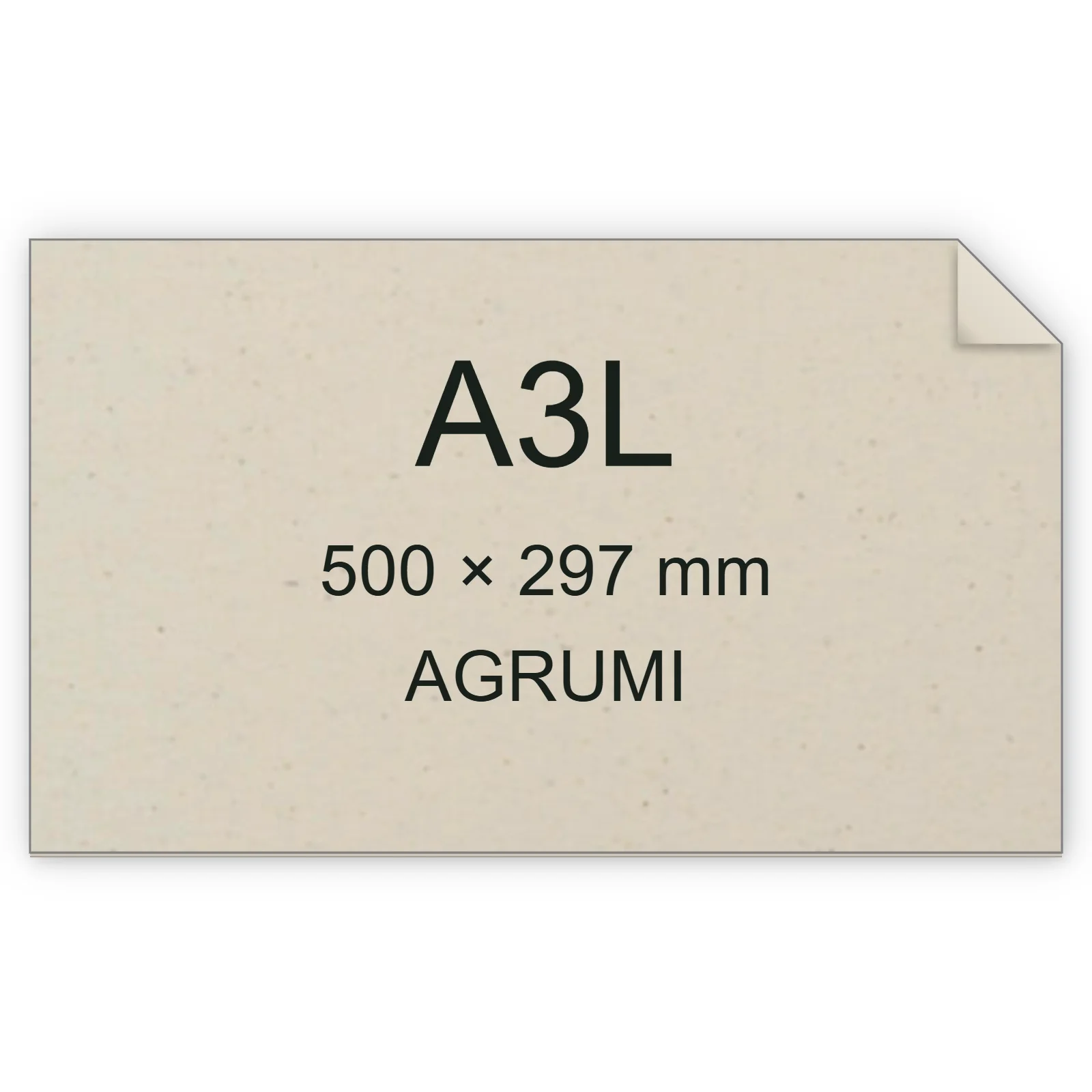 Cartoncino Favini, Crush, 250 g/m², A3L, AGRUMI bra6692a3l