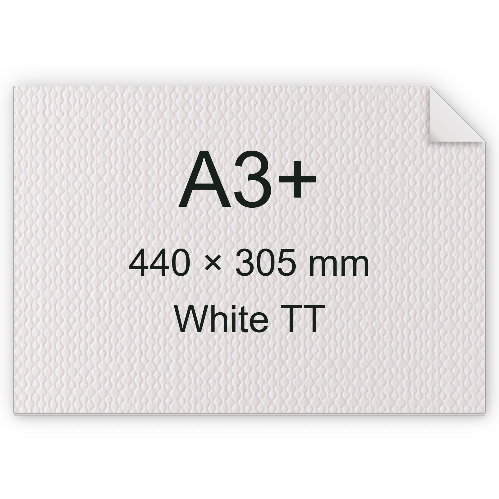 Cartoncino Favini, Classy Covers, 120 g/m², A3+, WHITE TT bra6615a3+