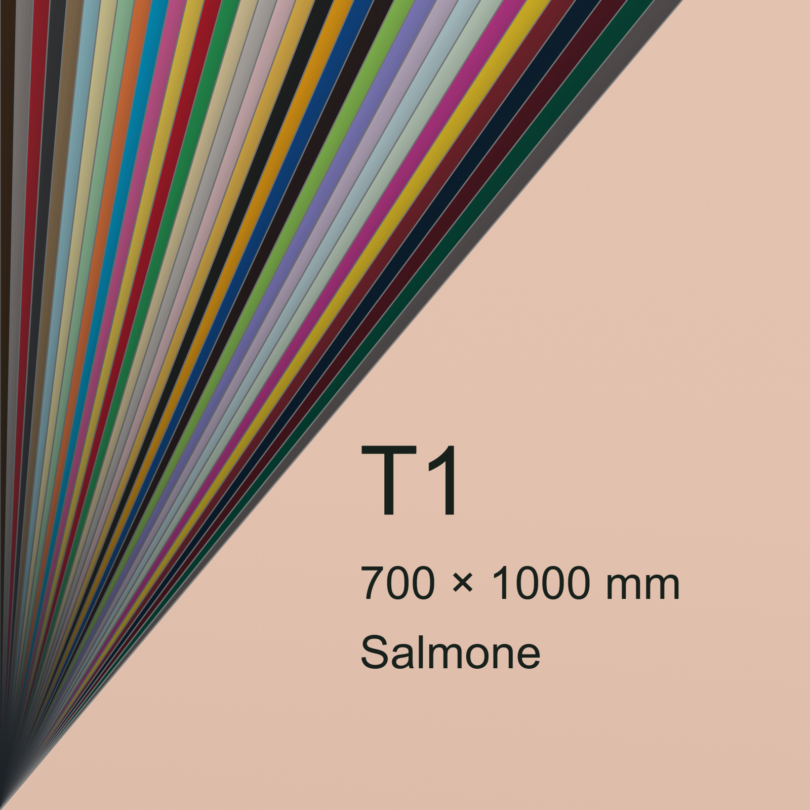 Cartoncino Favini, Burano, 140 g/m², T1, SALMONE 05 bra827T1 - immagine aggiuntiva