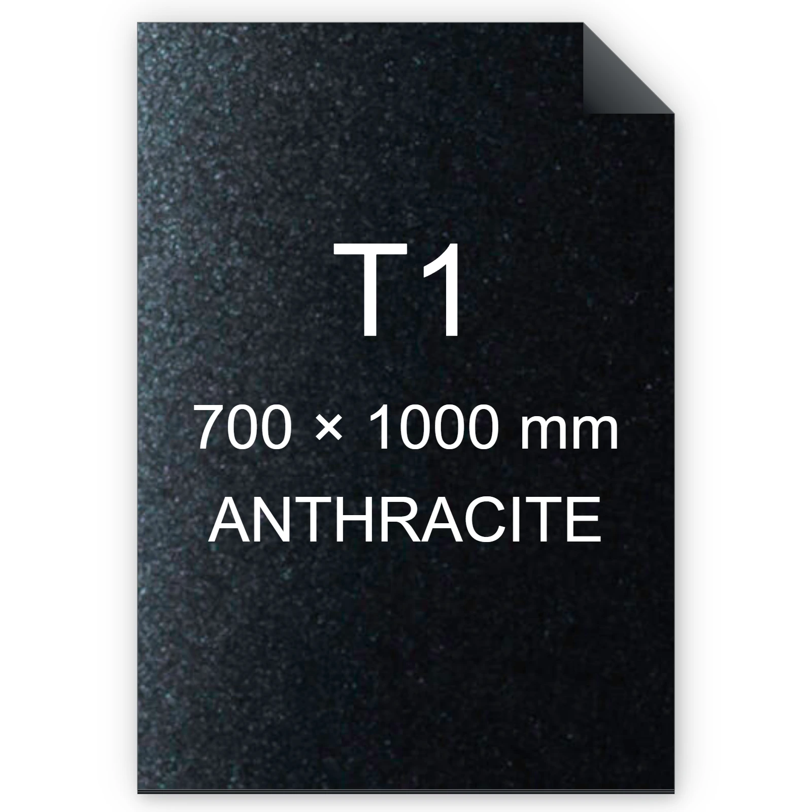 Cartoncino Favini, Majestic Classic, 290 g/m², T1, ANTHRACITE bra765t1