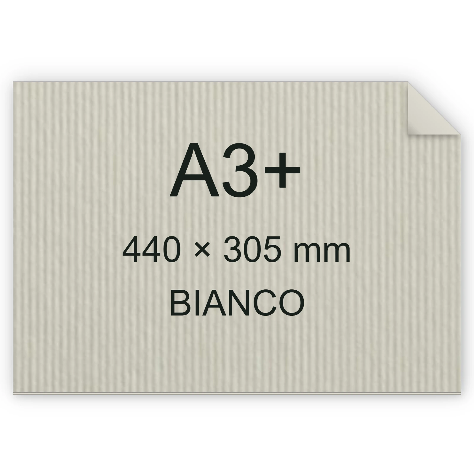 Cartoncino Favini, Twill, 240 g/m², A3+, BIANCO bra690a3+