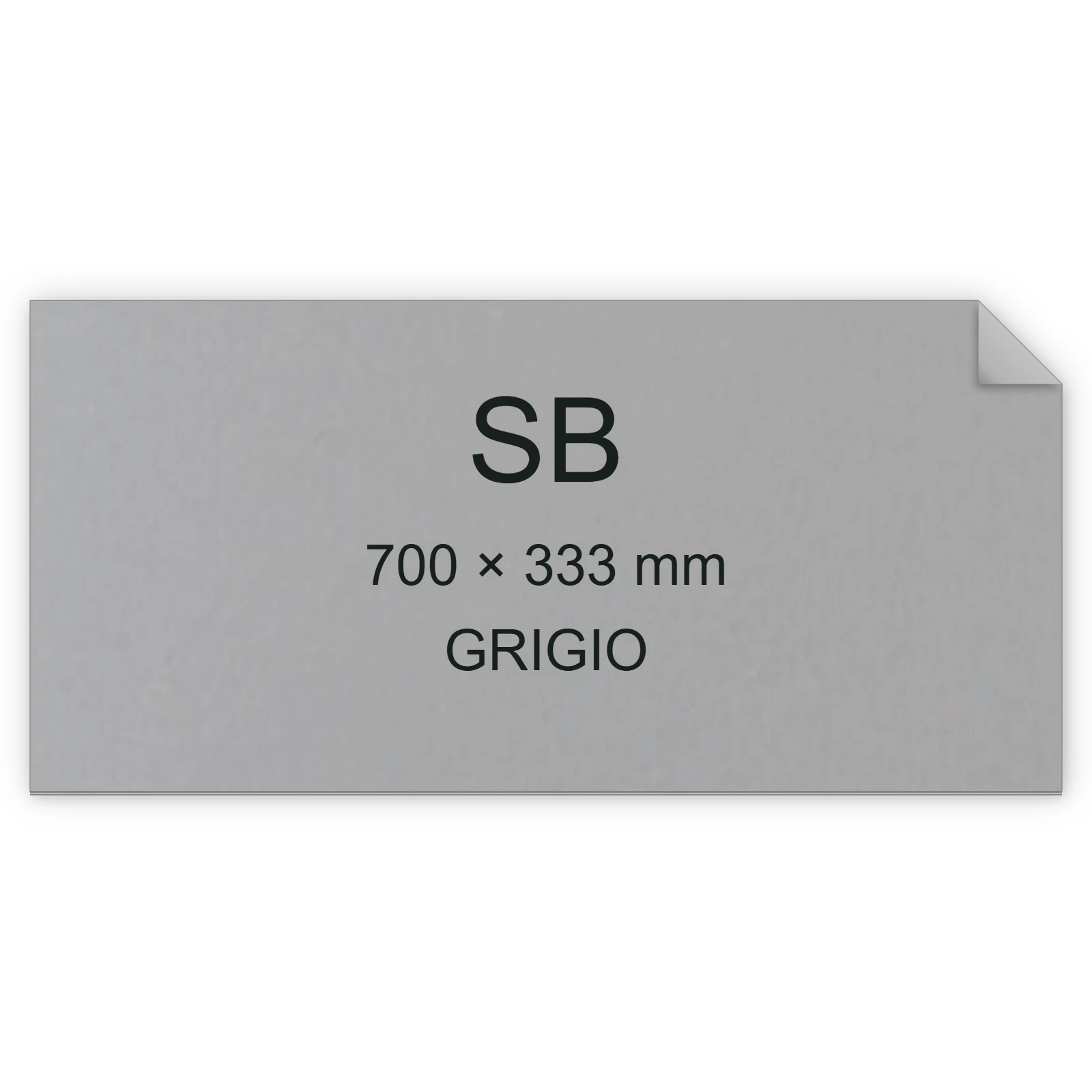 Cartoncino Favini, Bindakote Monolucido Colori Forti, 250 g/m², SB, GRIGIO 08 bra926SB