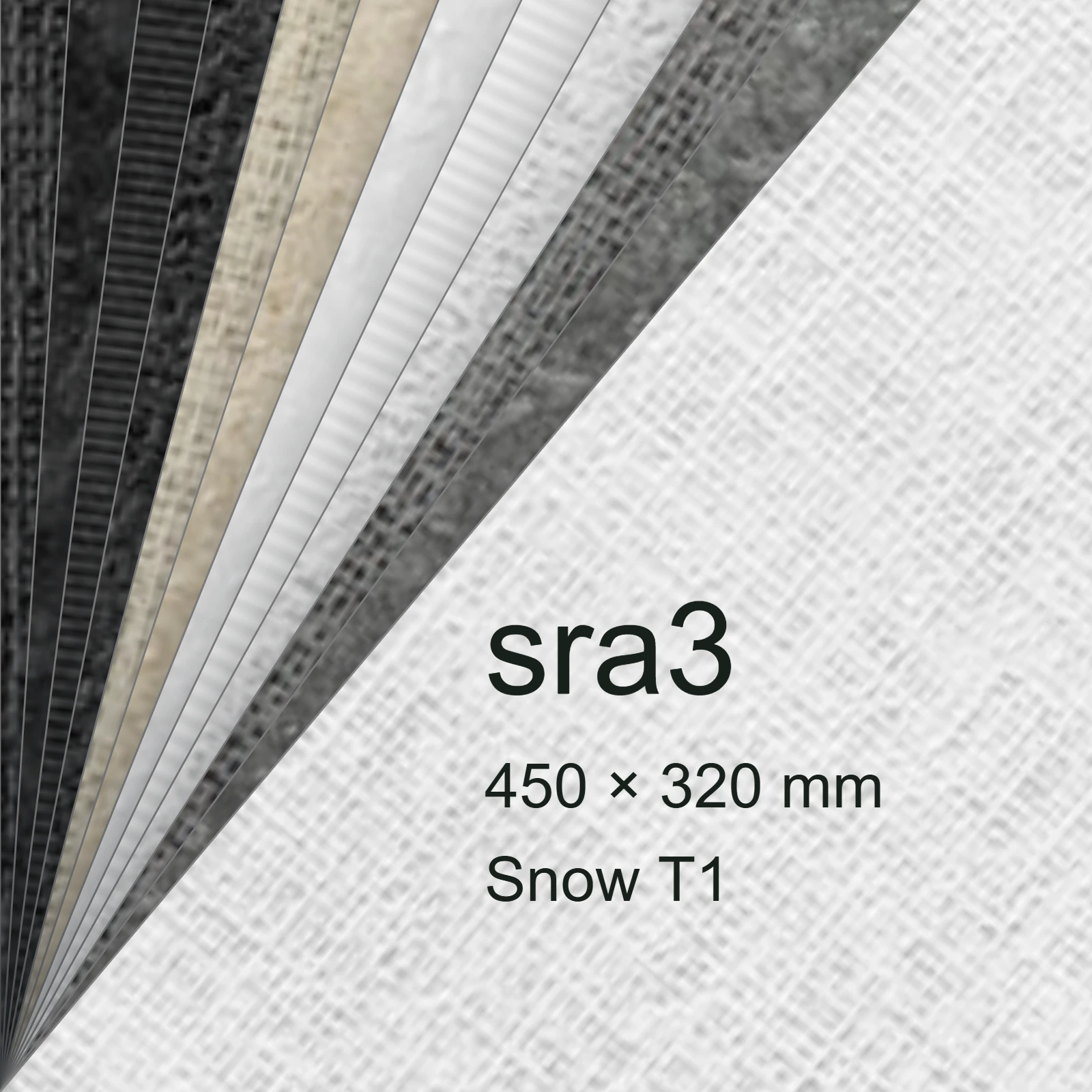 Carta Favini, Classy Covers, 115 g/m², sra3, SNOW T1 bra6639sra3 - immagine aggiuntiva