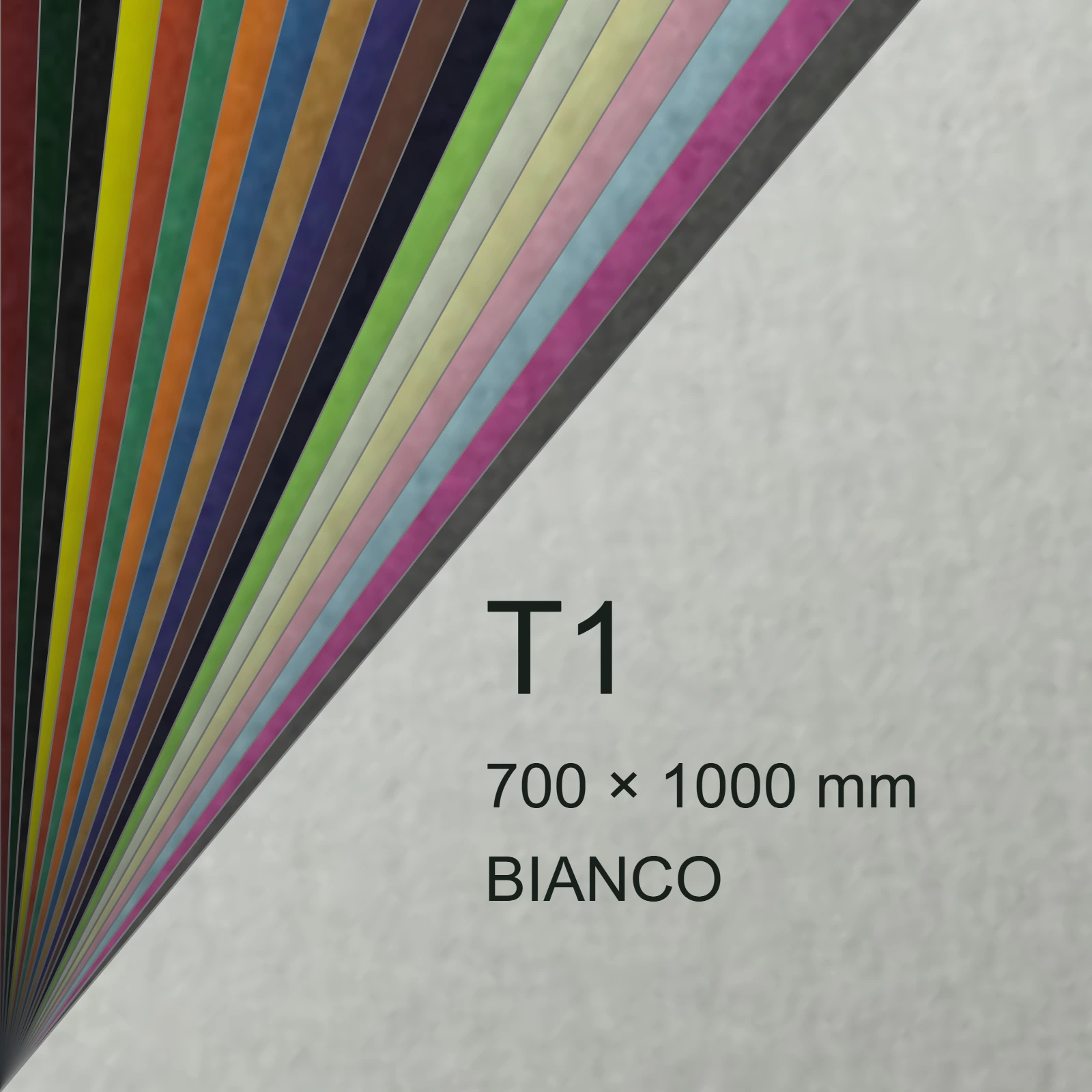 Cartoncino Favini, Prisma Color Monoruvido, 220 g/m², T1, BIANCO 22 FAVA330201 - immagine aggiuntiva