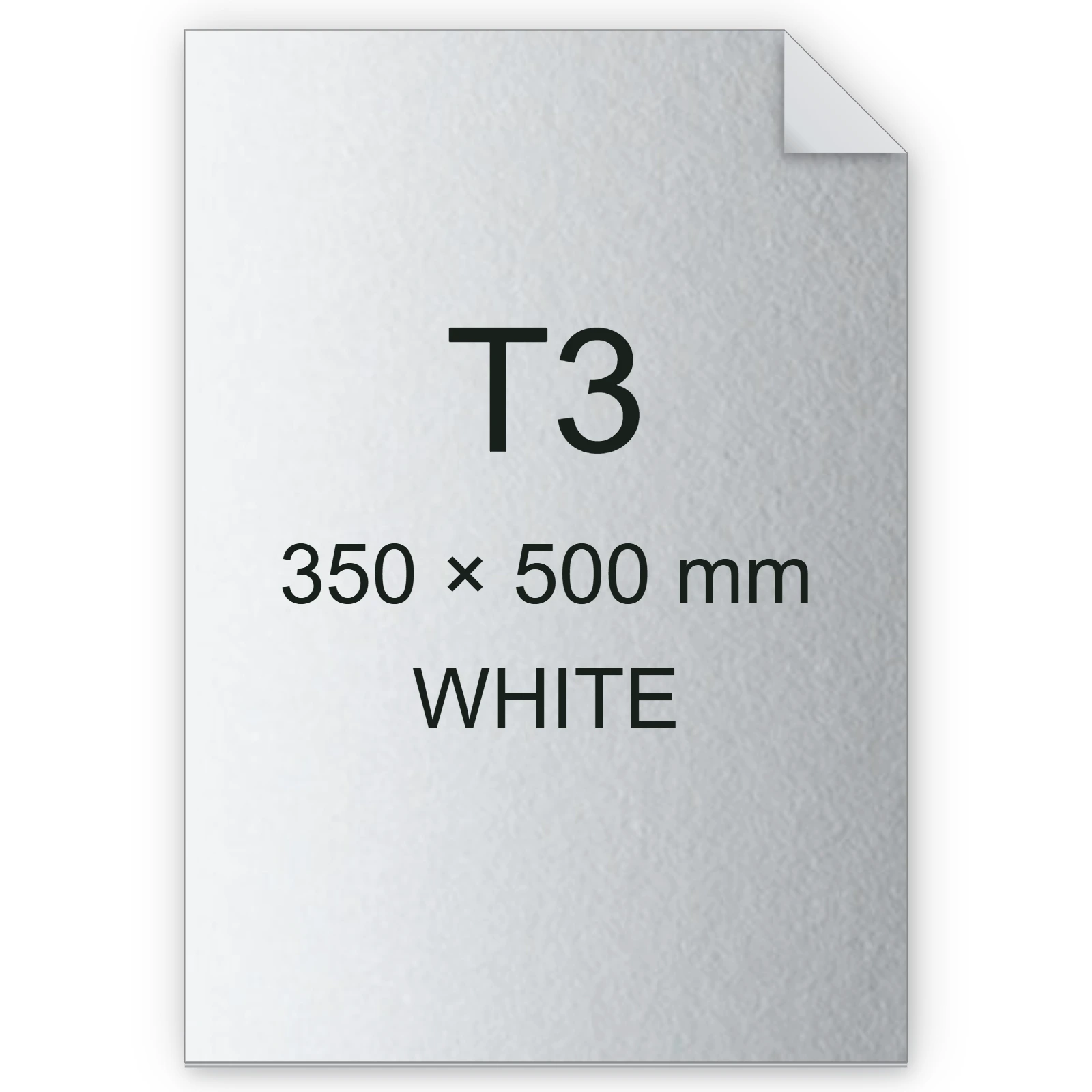 Cartoncino Favini, Contact Pack, 450 g/m², T3, WHITE bra6586t3