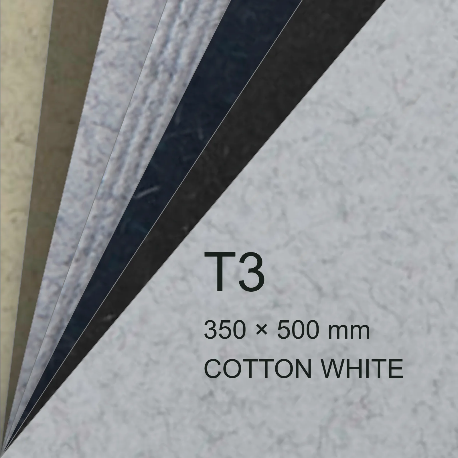 Cartoncino Favini, Refit, 250 g/m², T3, COTTON WHITE bra6728t3 - immagine aggiuntiva