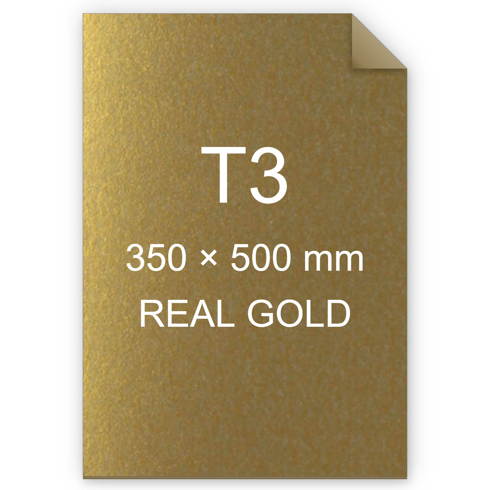 Cartoncino Favini, Majestic Luxus, 290 g/m², T3, REAL GOLD bra632t3