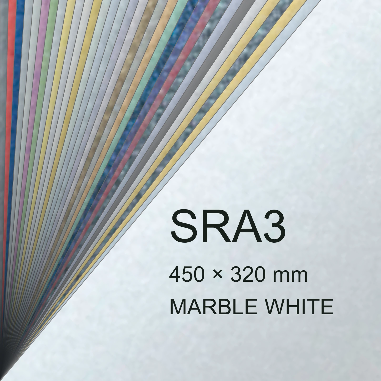 Cartoncino Favini, Majestic Classic, 290 g/m², SRA3, MARBLE WHITE bra749sra3 - immagine aggiuntiva