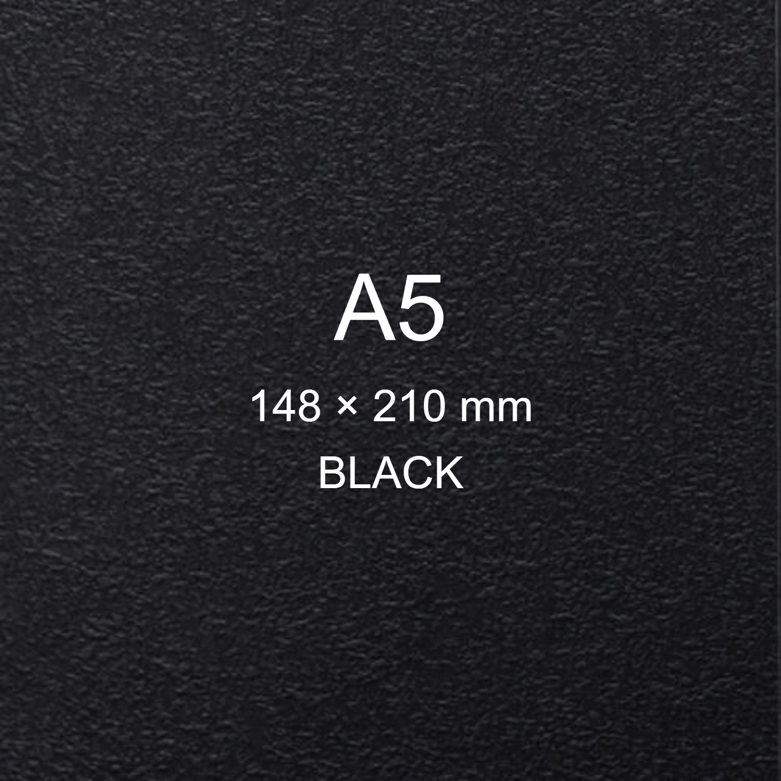 Cartoncino Favini, Tokyo, 350 g/m², A5, BLACK bra6610a5 - immagine aggiuntiva