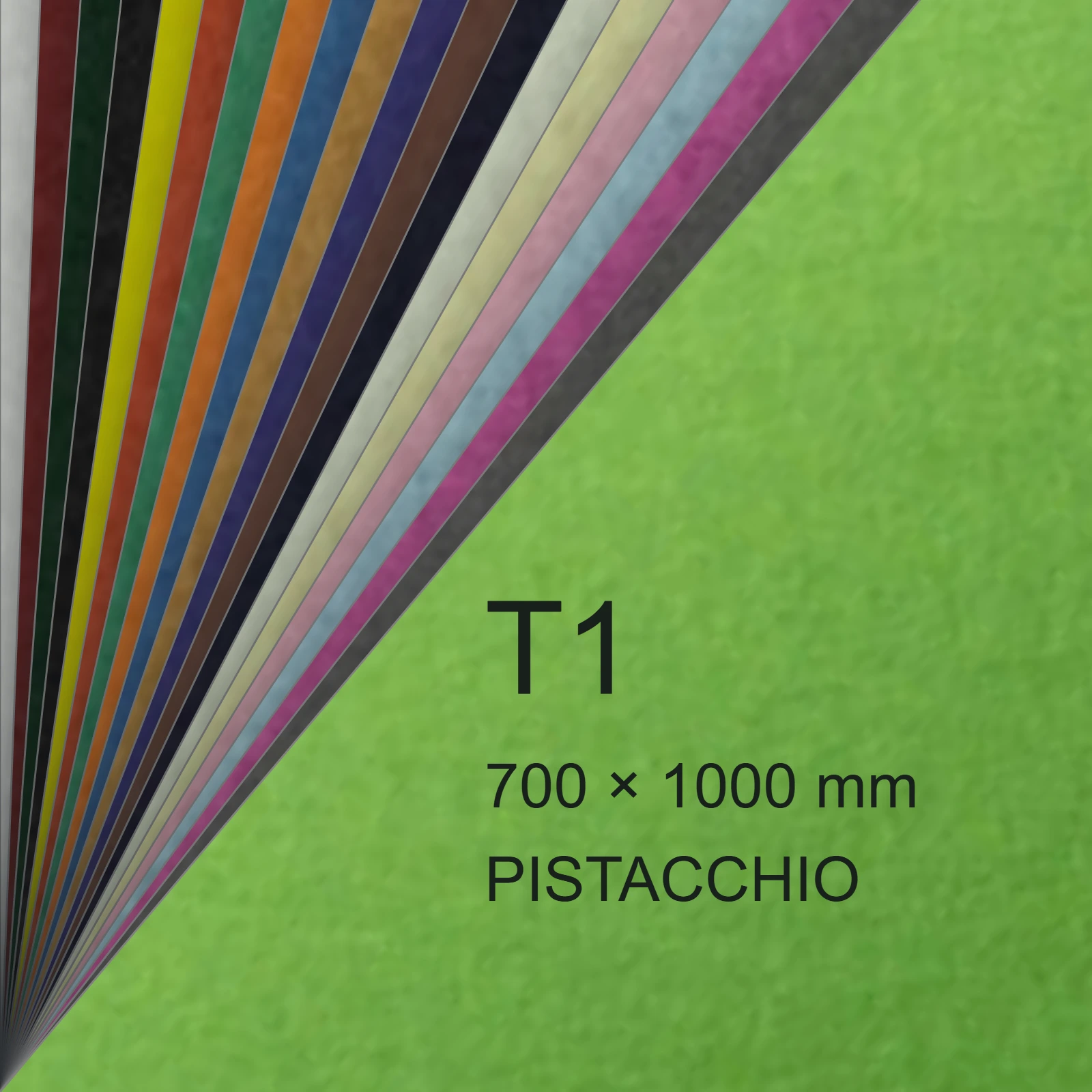 Cartoncino Favini, Prisma Color Monoruvido, 220 g/m², T1, PISTACCHIO 18 FAVA33P201 - immagine aggiuntiva