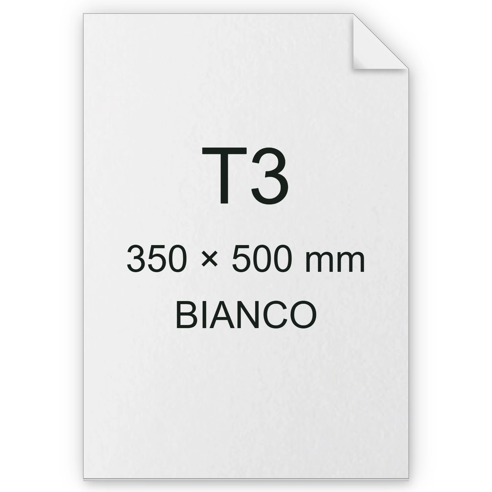 Cartoncino Favini, Sumo (1,5 mm), 1050 g/m², T3, BIANCO BRA68t3