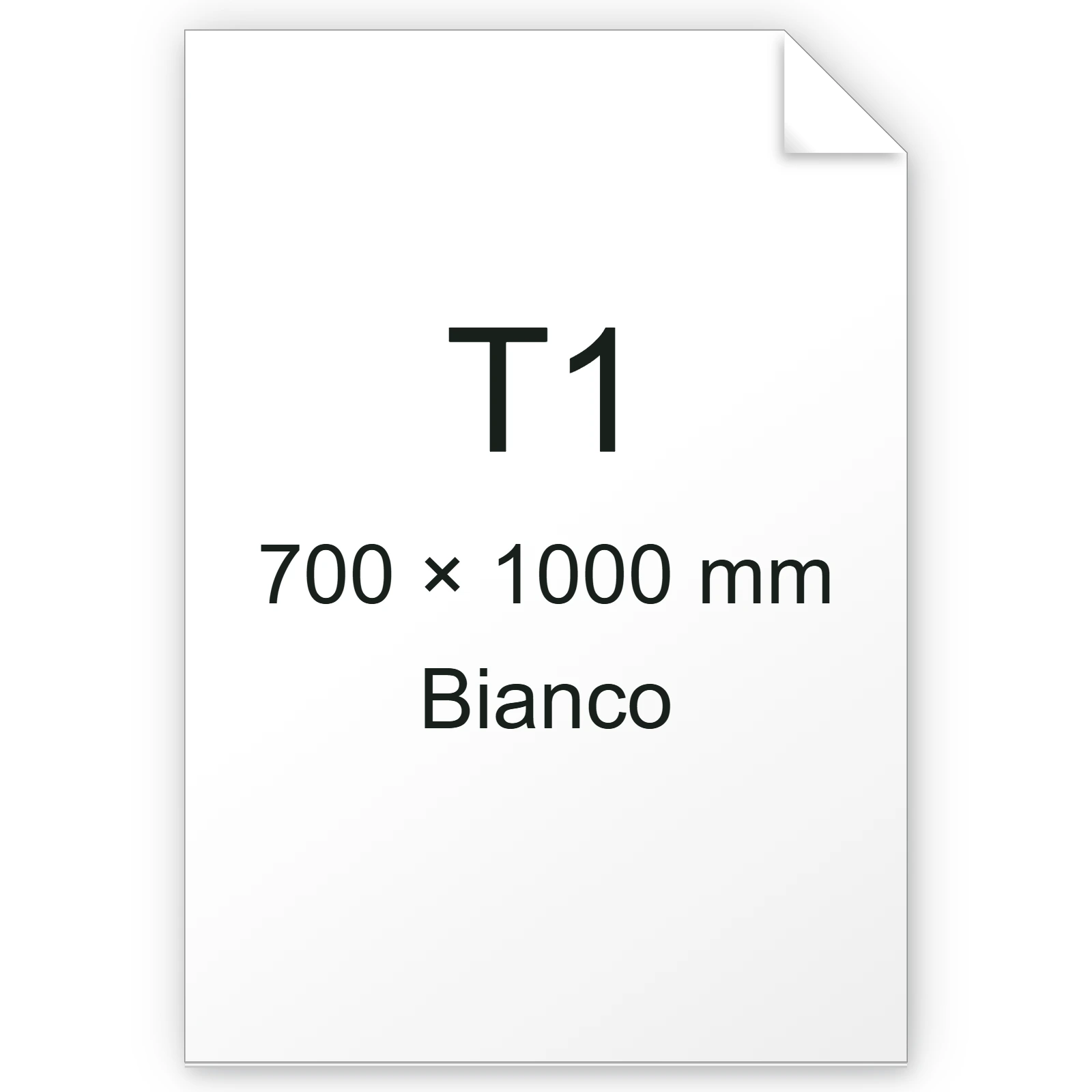 Cartoncino Favini, Burano, 120 g/m², T1, BIANCO 01 bra815t1
