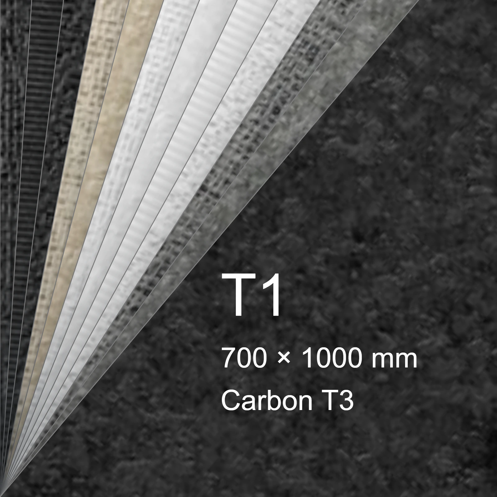 Carta Favini, Classy Covers, 115 g/m², T1, CARBON T3 bra6648t1 - immagine aggiuntiva