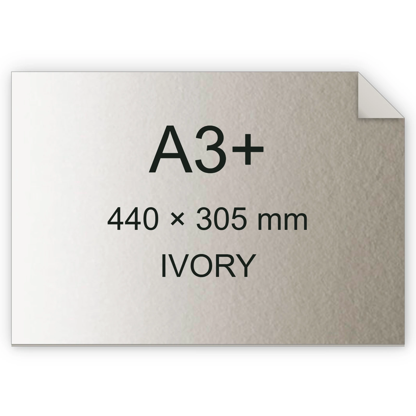 Cartoncino Favini, Contact Pack, 360 g/m², A3+, IVORY bra6590a3+