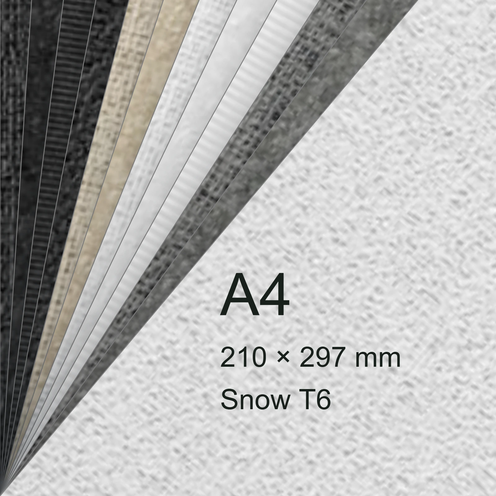 Carta Favini, Classy Covers, 115 g/m², A4, SNOW T6 bra6642 - immagine aggiuntiva