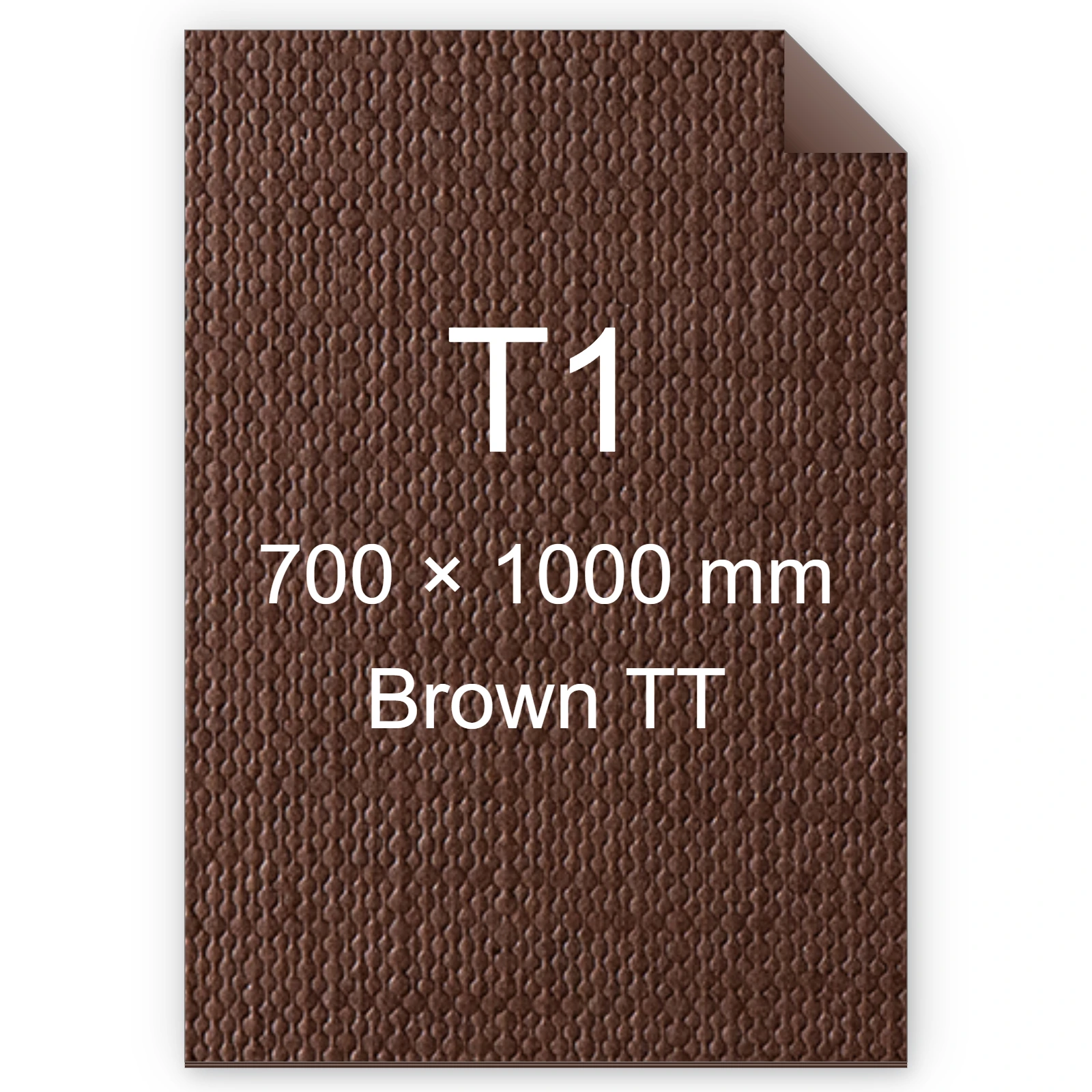 Cartoncino Favini, Classy Covers, 120 g/m², T1, BROWN TT bra6629t1