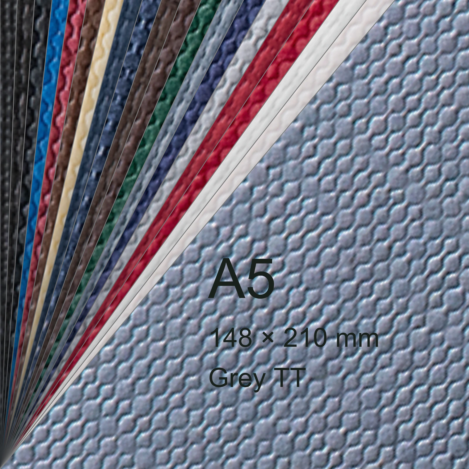 Cartoncino Favini, Classy Covers, 120 g/m², A5, GREY TT bra6620a5 - immagine aggiuntiva