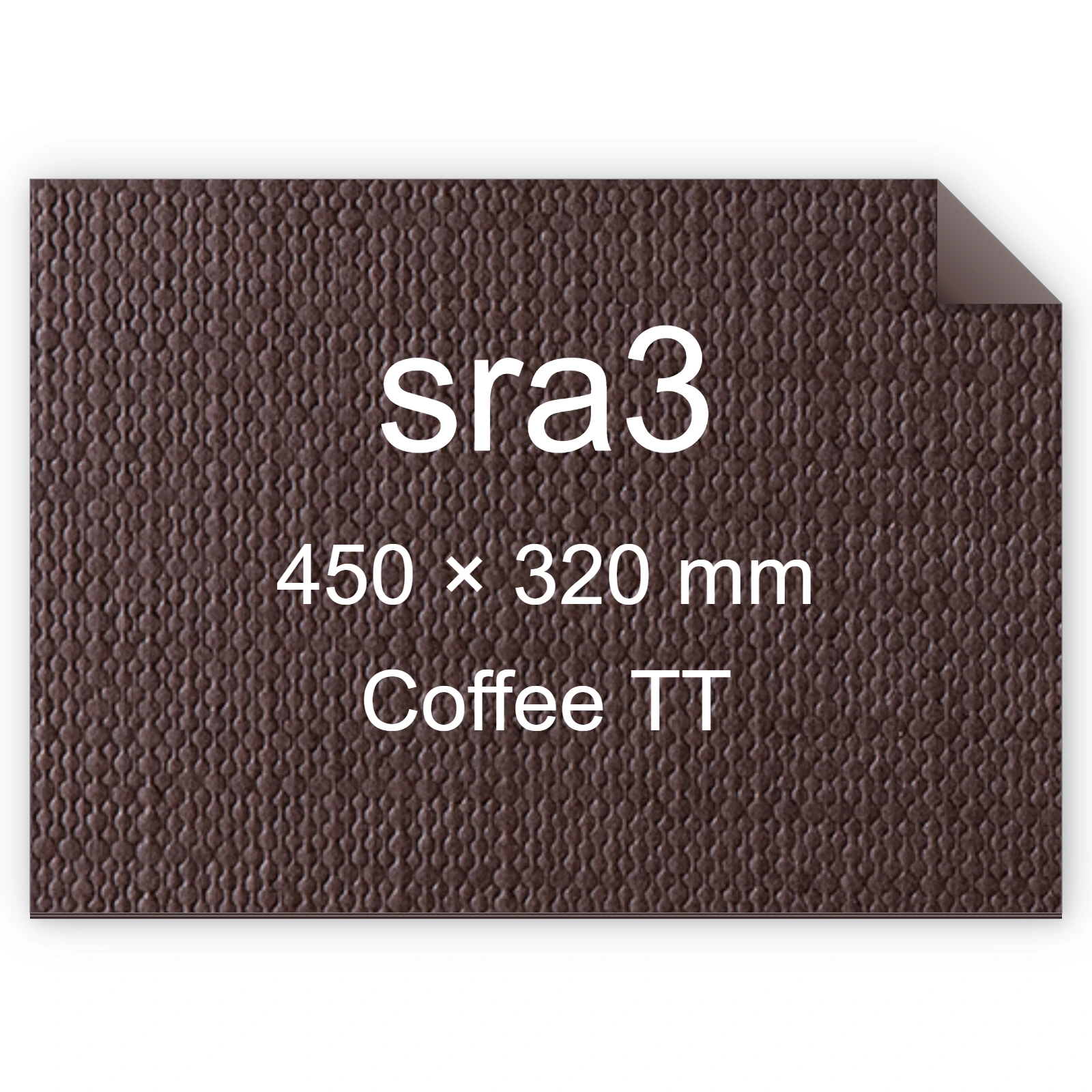 Cartoncino Favini, Classy Covers, 120 g/m², sra3, COFFEE TT bra6630sra3