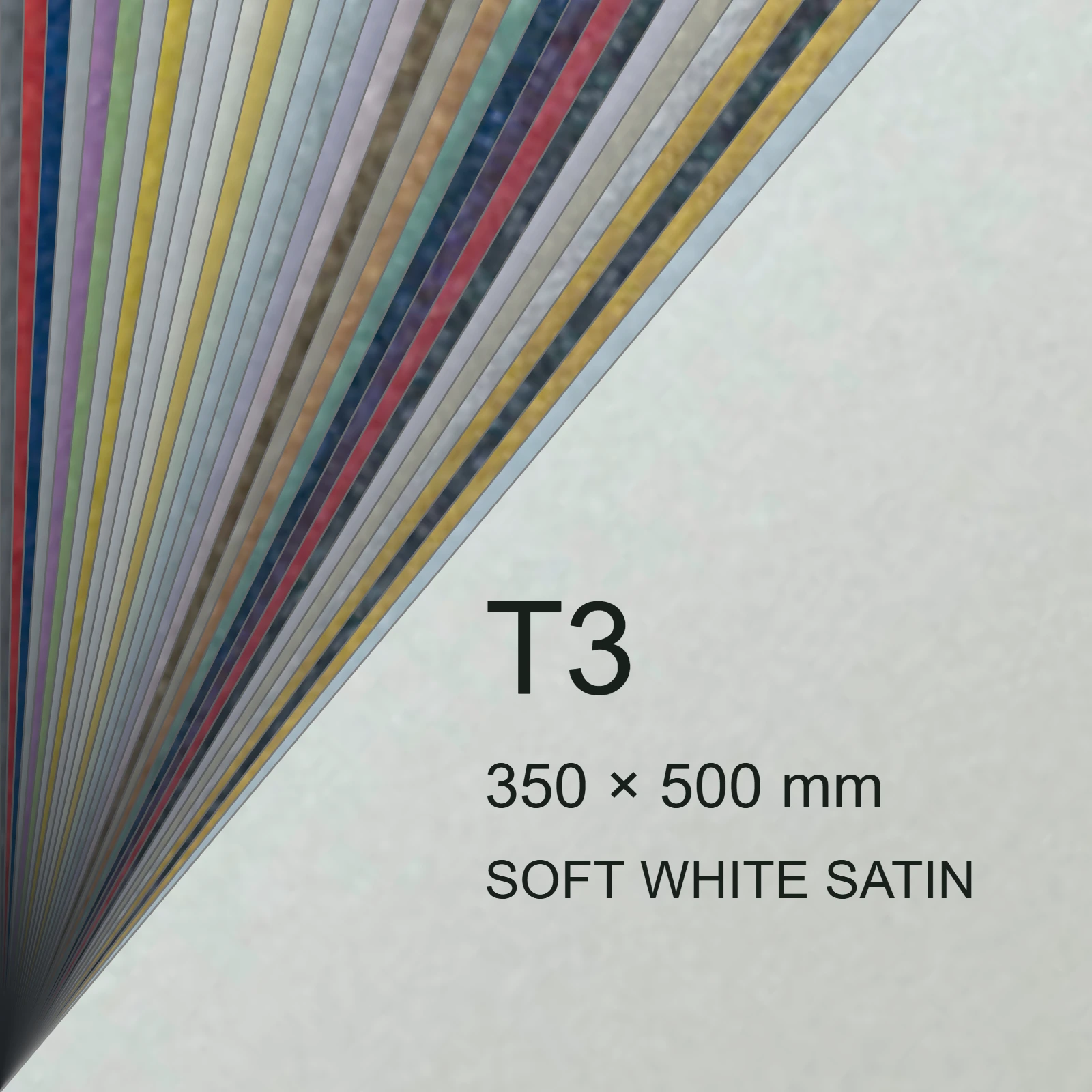 Cartoncino Favini, Majestic Satin, 290 g/m², T3, SOFT WHITE SATIN bra799t3 - immagine aggiuntiva