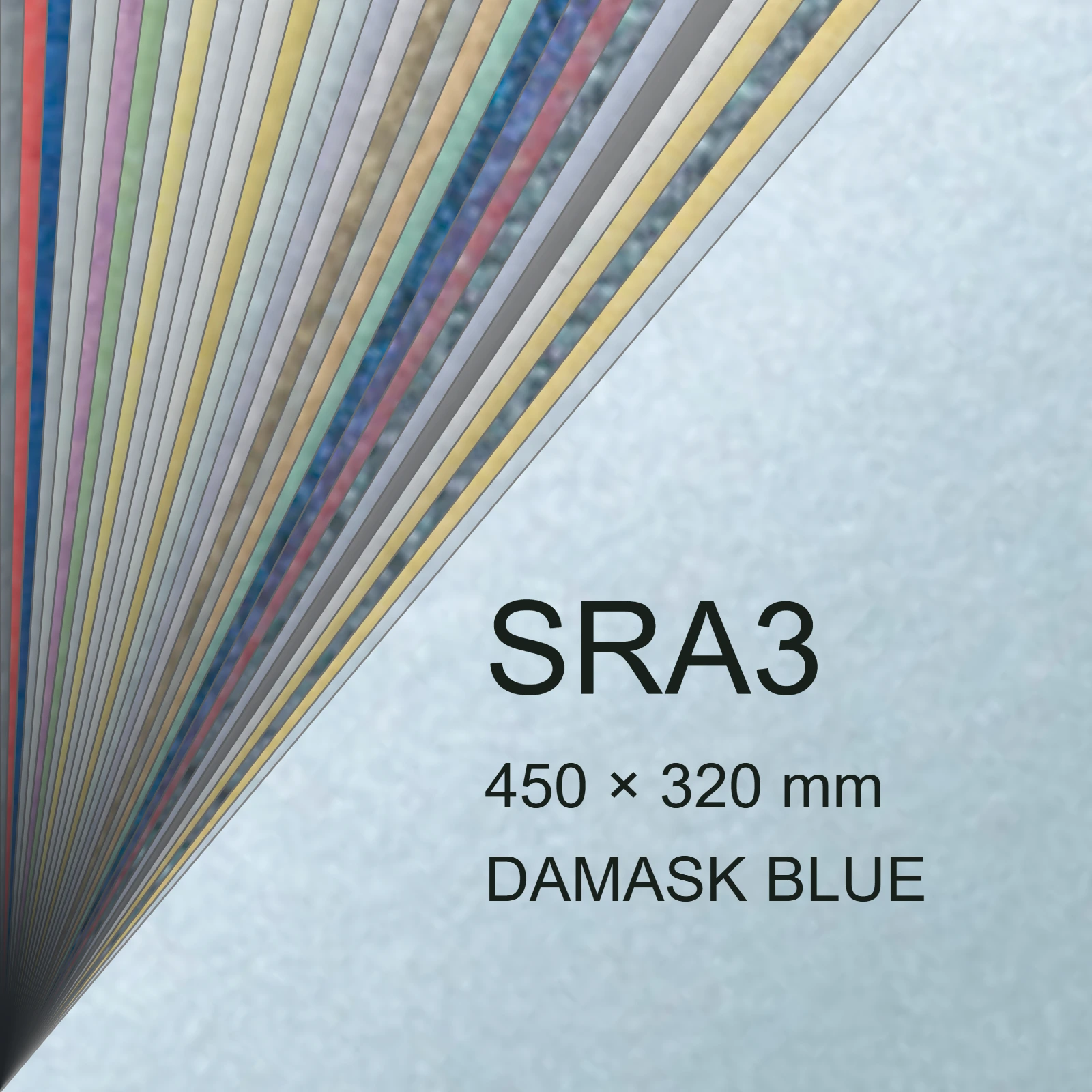 Cartoncino Favini, Majestic Classic, 290 g/m², SRA3, DAMASK BLUE bra753sra3 - immagine aggiuntiva